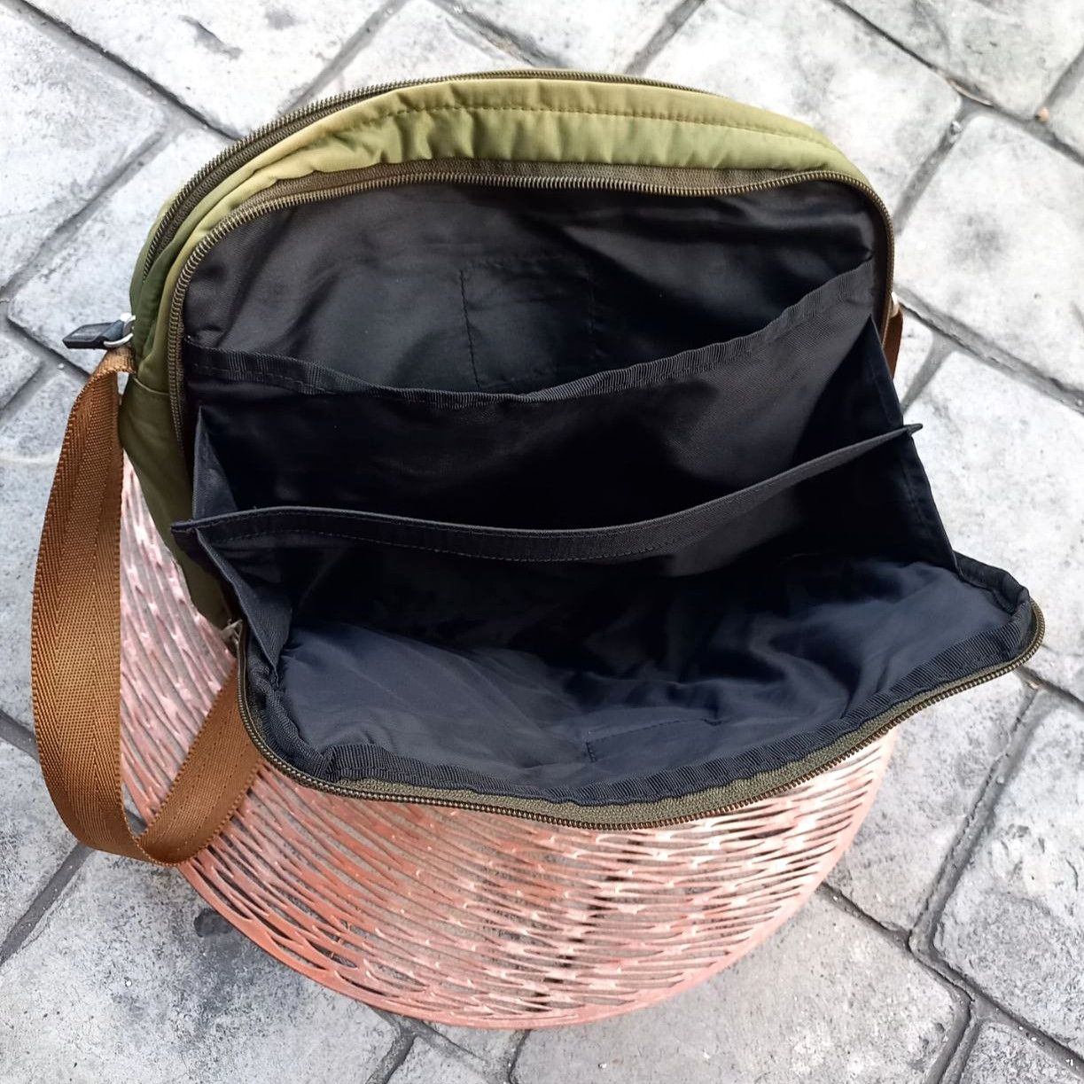 Hiroko Koshino Homme Hiroko Koshino Sports Crossbody Shoulder Bag Size ONE SIZE - 6 Thumbnail