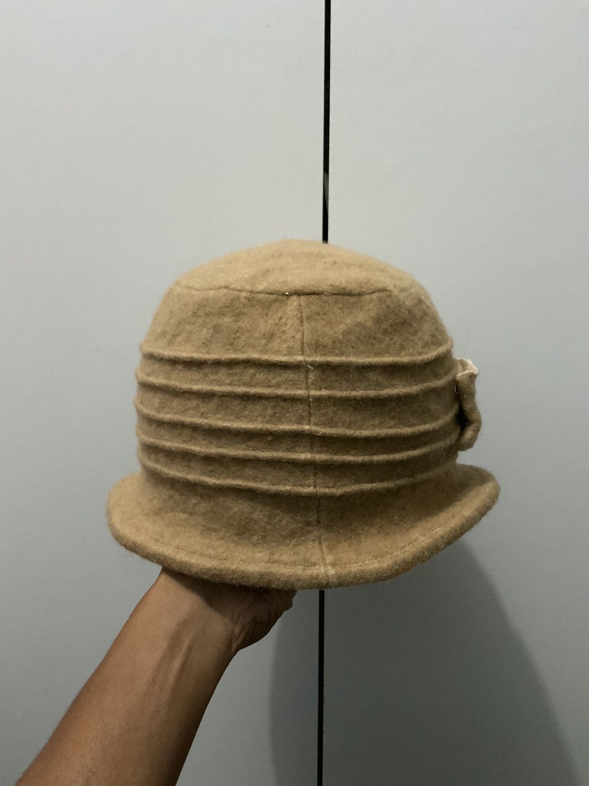 Vintage Franco Ferraro Milano Wool Made in Italy Bucket Hat Size ONE SIZE - 5 Thumbnail