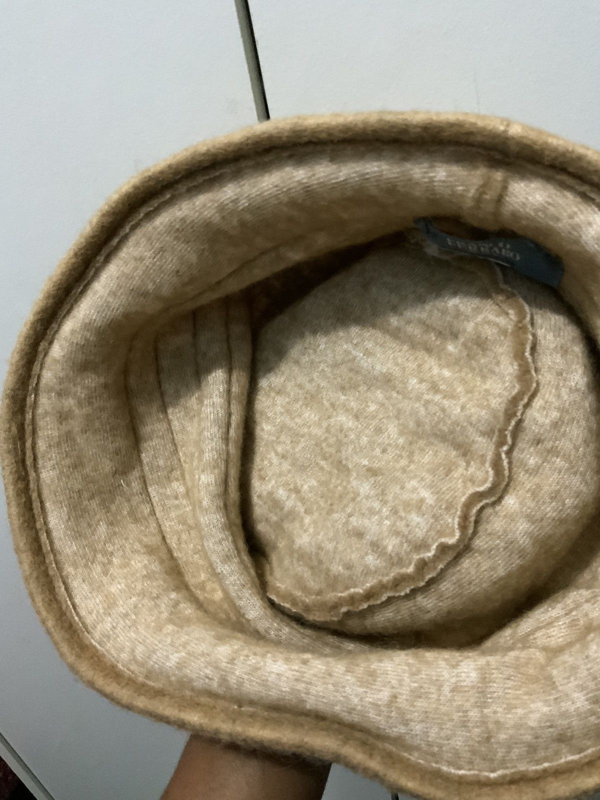 Vintage Franco Ferraro Milano Wool Made in Italy Bucket Hat Size ONE SIZE - 10 Thumbnail