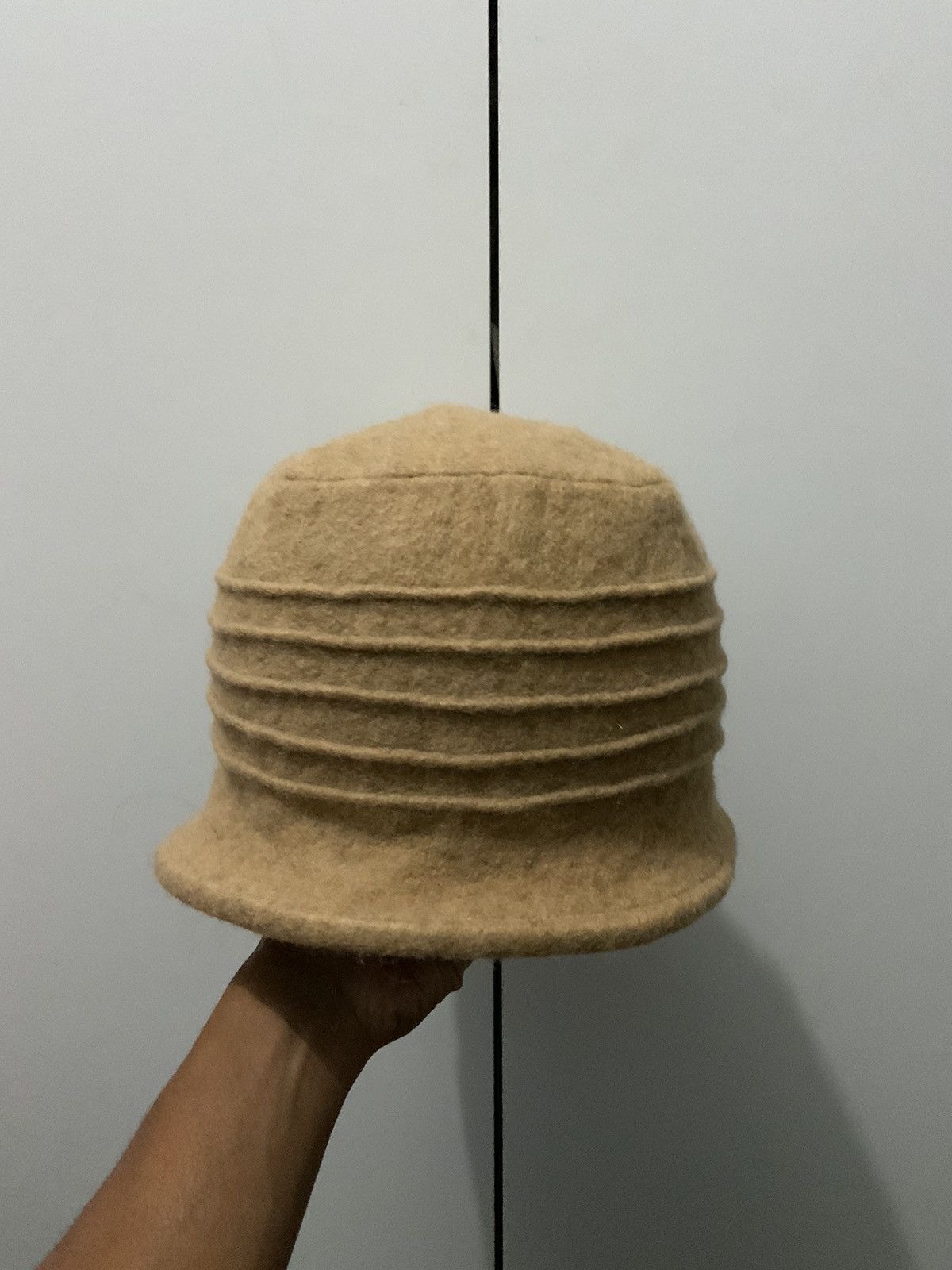 Vintage Franco Ferraro Milano Wool Made in Italy Bucket Hat Size ONE SIZE - 4 Thumbnail
