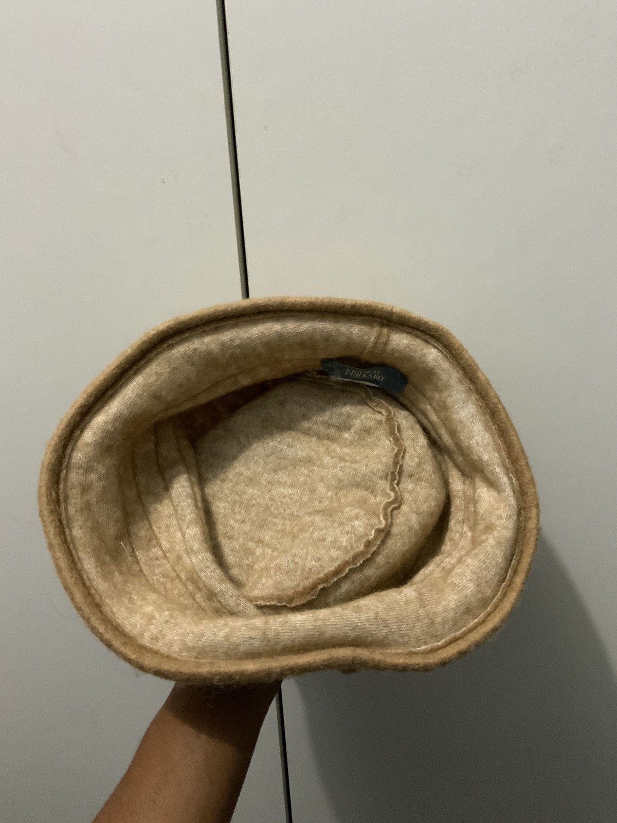 Vintage Franco Ferraro Milano Wool Made in Italy Bucket Hat Size ONE SIZE - 7 Thumbnail