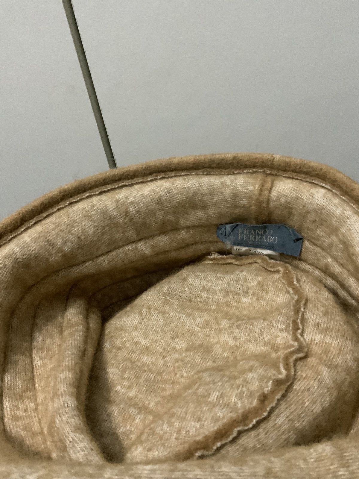 Vintage Franco Ferraro Milano Wool Made in Italy Bucket Hat Size ONE SIZE - 8 Thumbnail