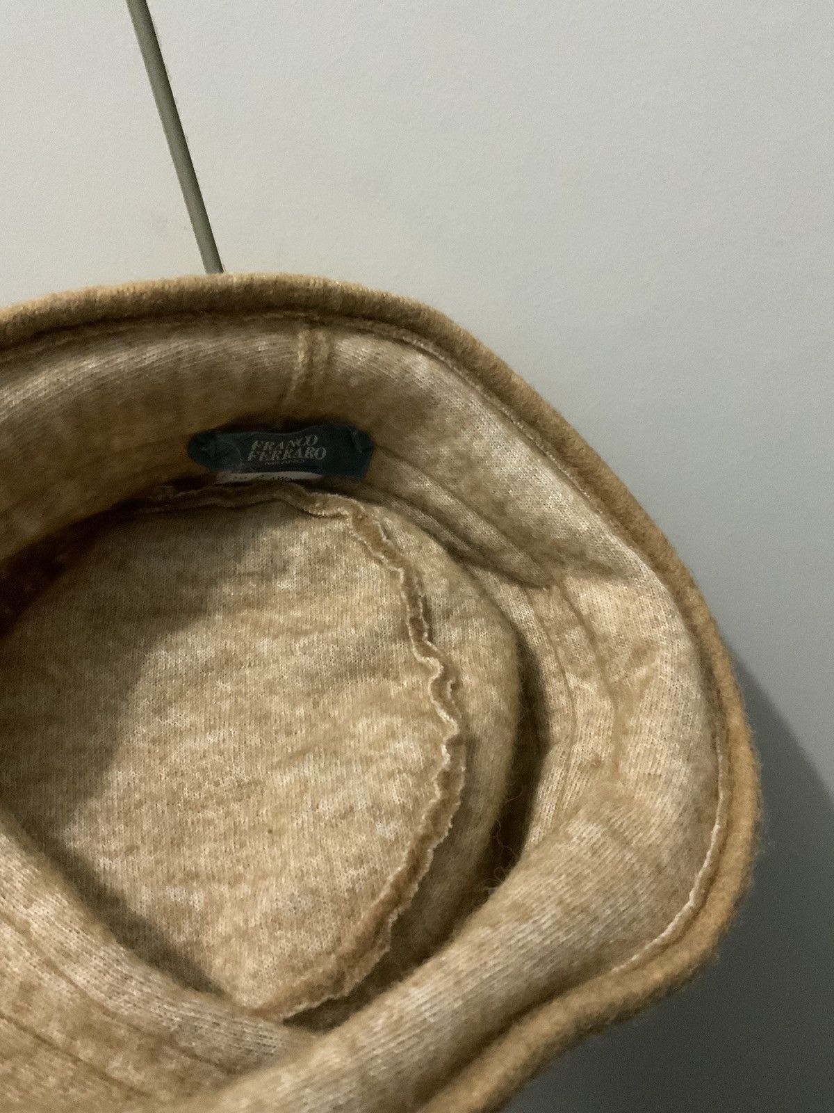 Vintage Franco Ferraro Milano Wool Made in Italy Bucket Hat Size ONE SIZE - 9 Thumbnail