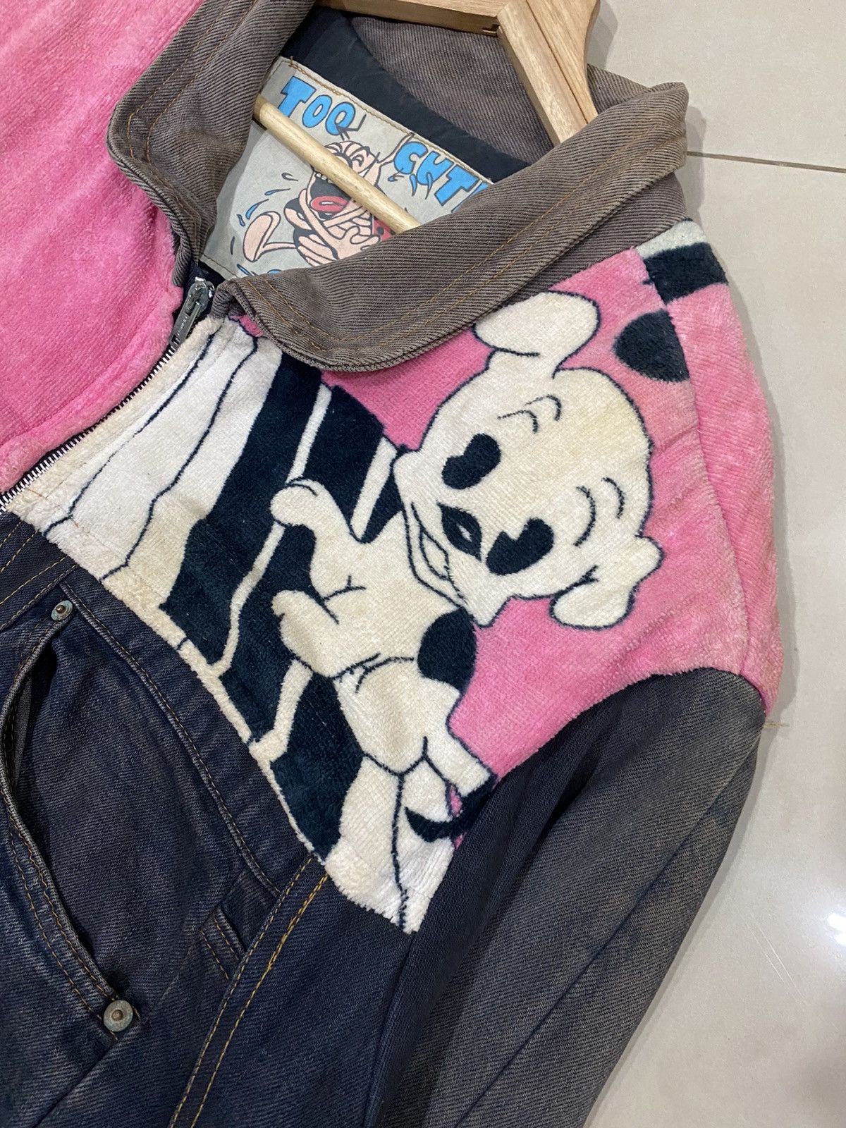 Cartoon Network 🇺🇸VTG 90’s BETTY BOOP GUETTA X LEVIS TACTICAL POCKET JACKET Size US L / EU 52-54 / 3 - 11 Thumbnail