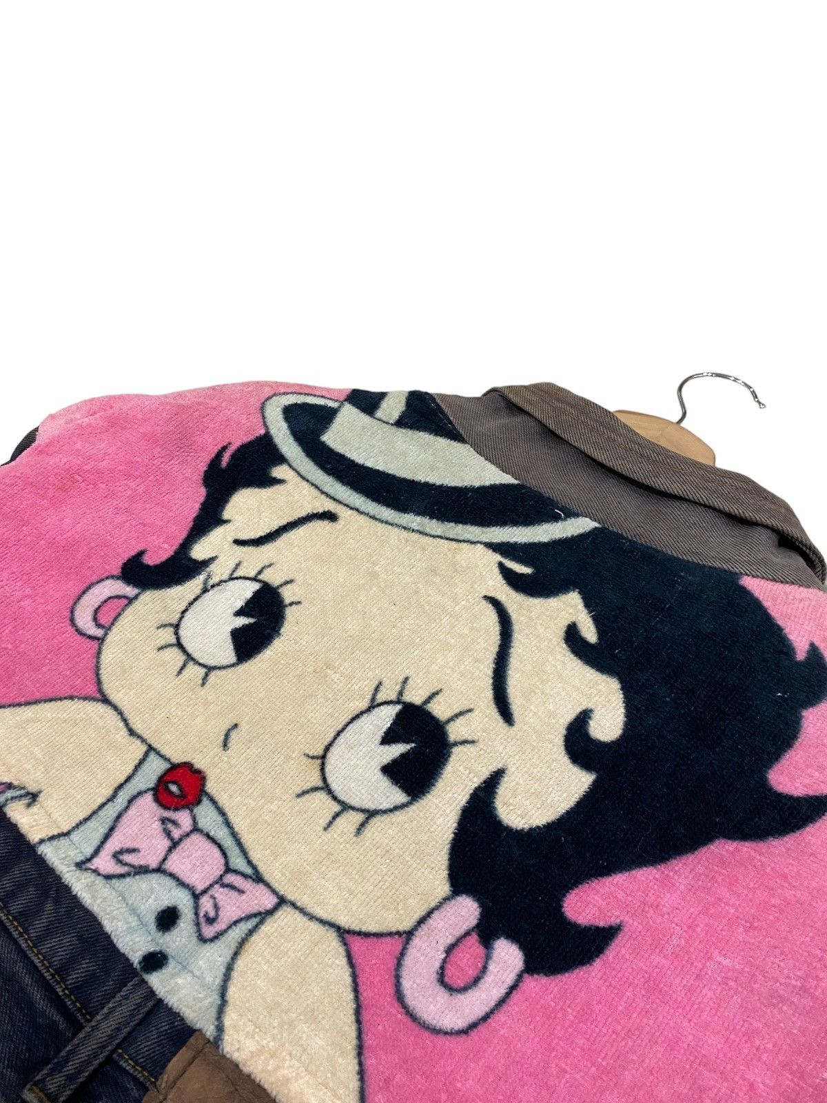 Cartoon Network 🇺🇸VTG 90’s BETTY BOOP GUETTA X LEVIS TACTICAL POCKET JACKET Size US L / EU 52-54 / 3 - 10 Thumbnail