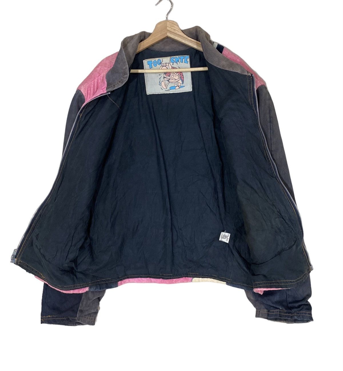 Cartoon Network 🇺🇸VTG 90’s BETTY BOOP GUETTA X LEVIS TACTICAL POCKET JACKET Size US L / EU 52-54 / 3 - 7 Thumbnail