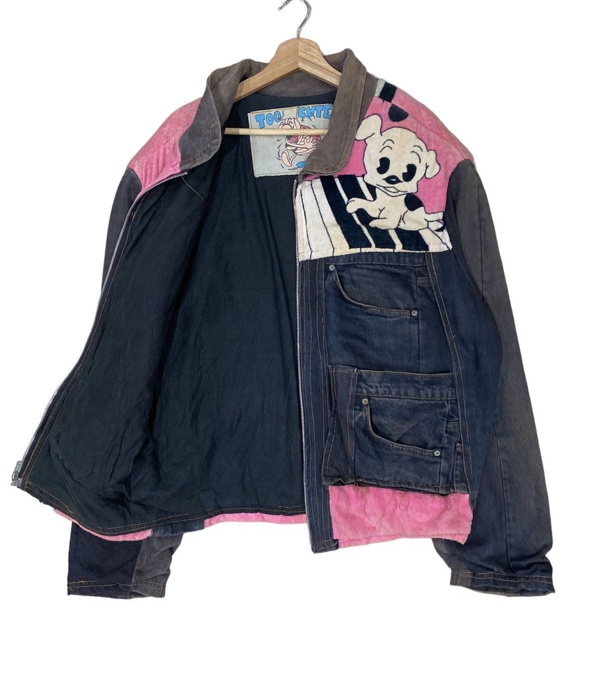 Cartoon Network 🇺🇸VTG 90’s BETTY BOOP GUETTA X LEVIS TACTICAL POCKET JACKET Size US L / EU 52-54 / 3 - 6 Thumbnail