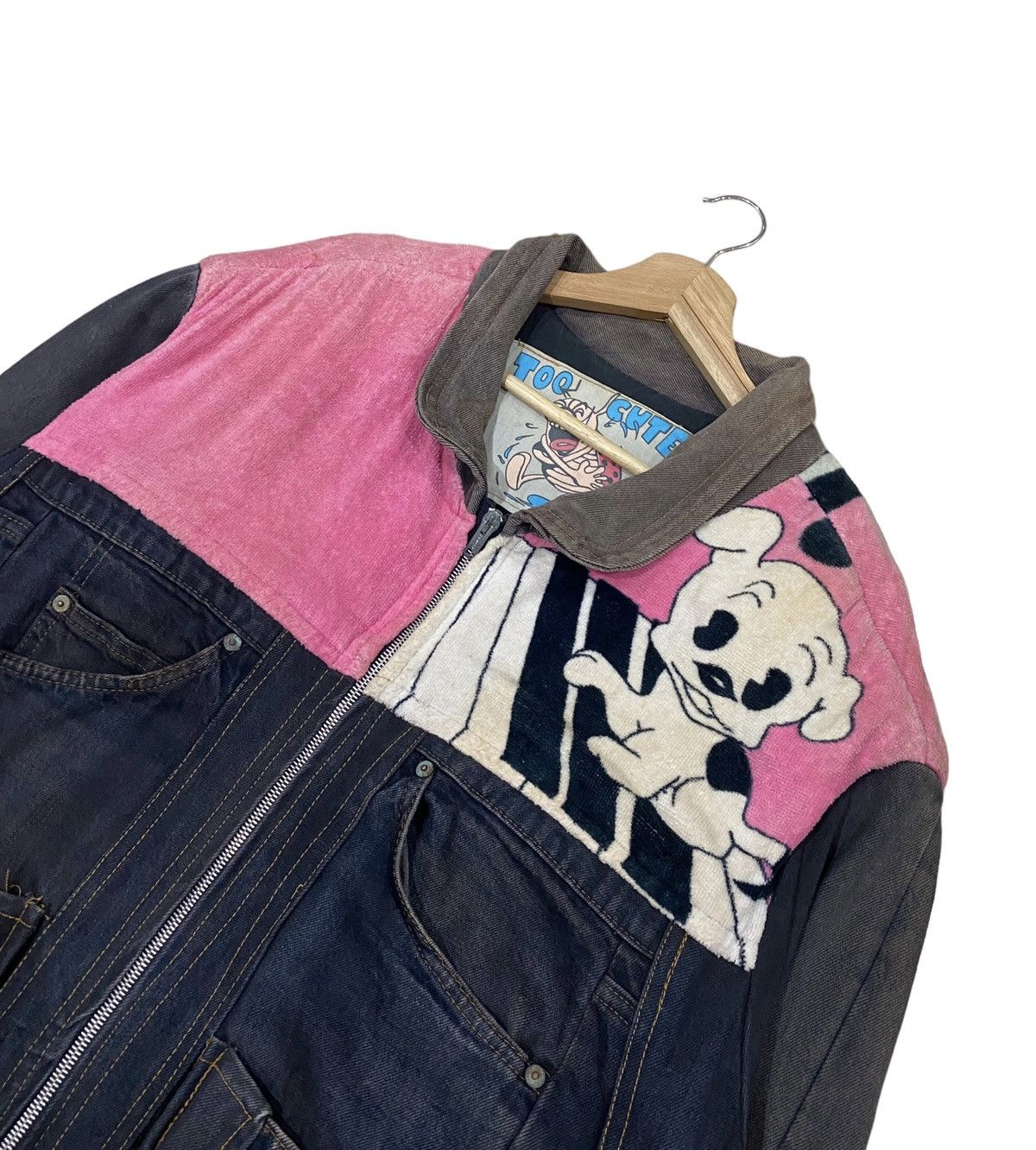 Cartoon Network 🇺🇸VTG 90’s BETTY BOOP GUETTA X LEVIS TACTICAL POCKET JACKET Size US L / EU 52-54 / 3 - 3 Thumbnail