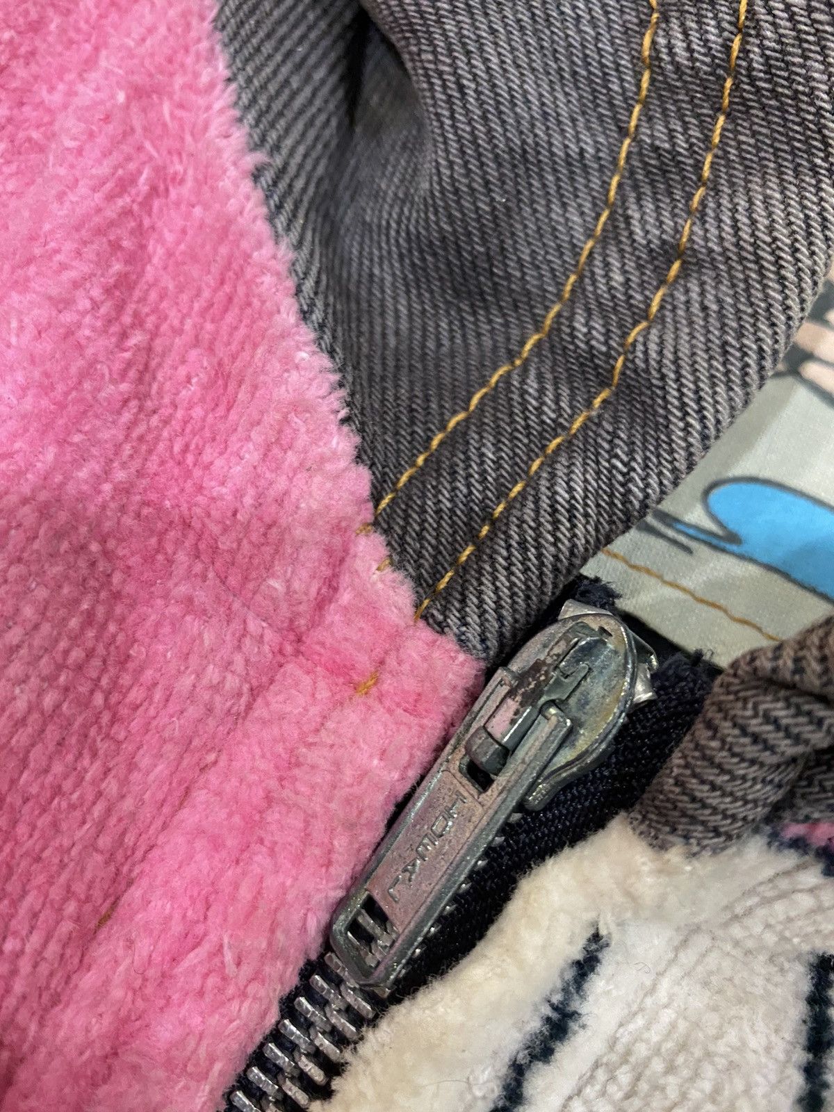 Cartoon Network 🇺🇸VTG 90’s BETTY BOOP GUETTA X LEVIS TACTICAL POCKET JACKET Size US L / EU 52-54 / 3 - 13 Thumbnail