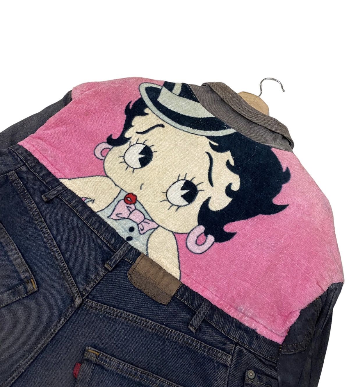 Cartoon Network 🇺🇸VTG 90’s BETTY BOOP GUETTA X LEVIS TACTICAL POCKET JACKET Size US L / EU 52-54 / 3 - 8 Thumbnail