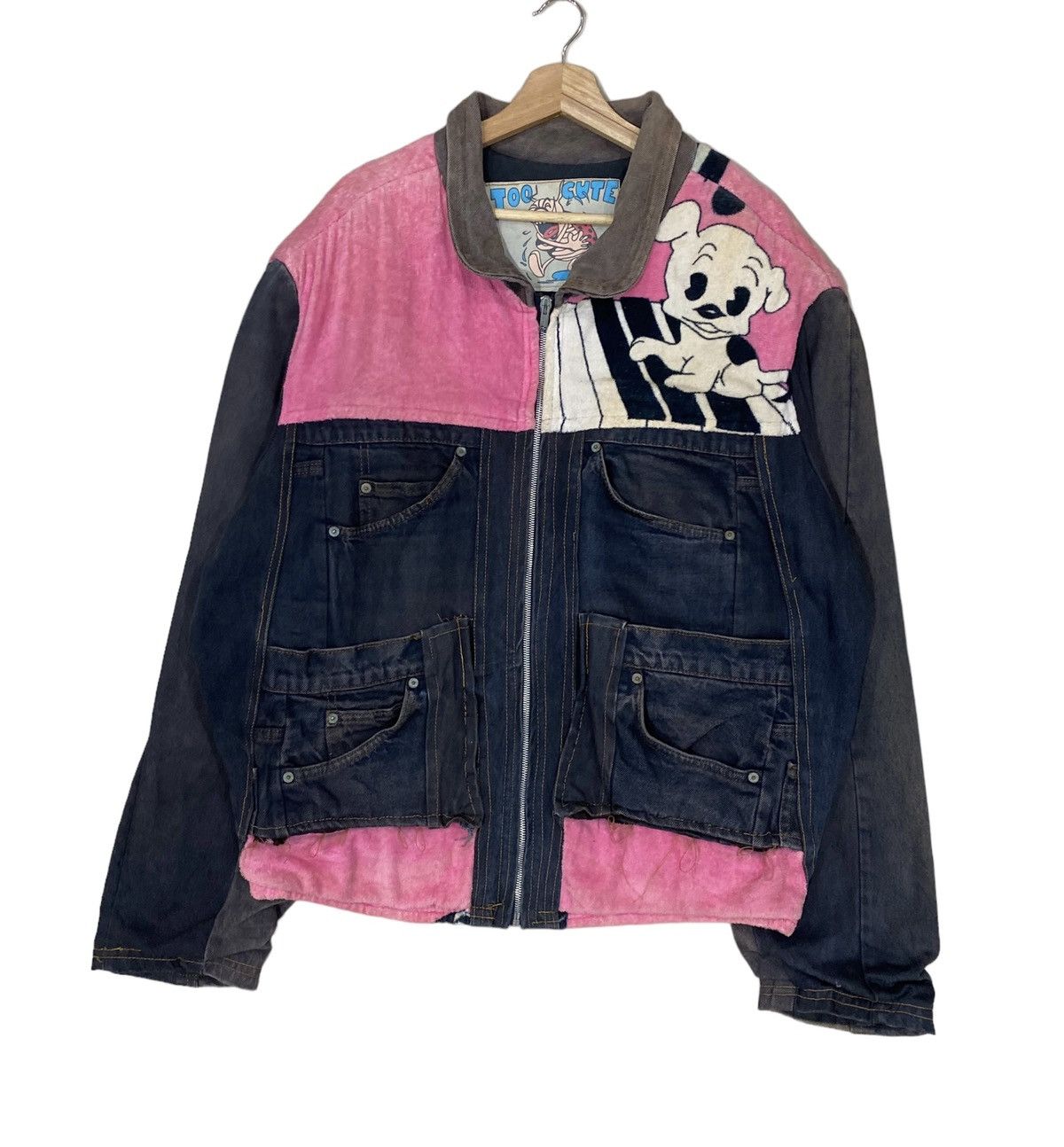 Cartoon Network 🇺🇸VTG 90’s BETTY BOOP GUETTA X LEVIS TACTICAL POCKET JACKET Size US L / EU 52-54 / 3 - 4 Thumbnail