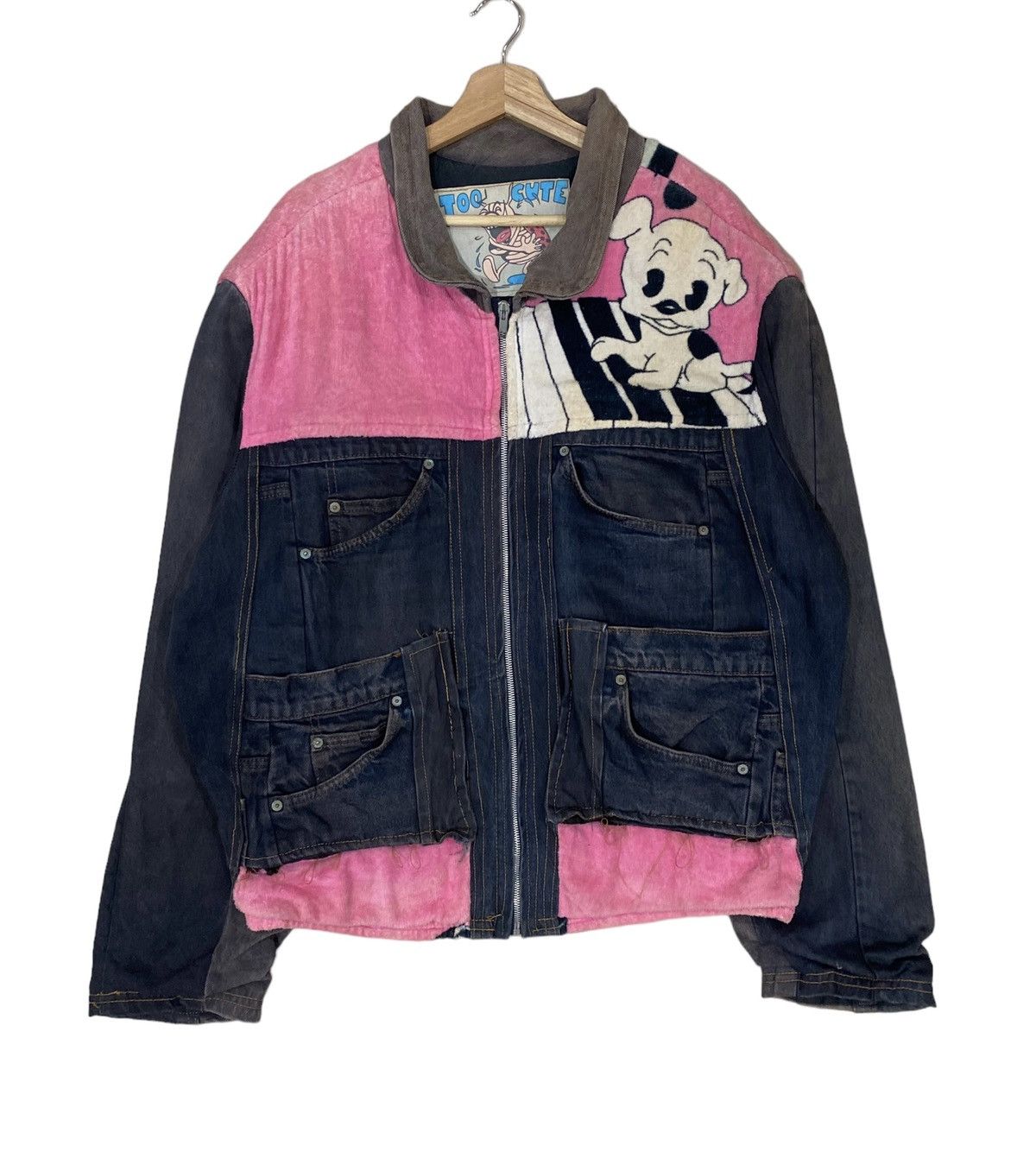 Cartoon Network 🇺🇸VTG 90’s BETTY BOOP GUETTA X LEVIS TACTICAL POCKET JACKET Size US L / EU 52-54 / 3 - 2 Thumbnail