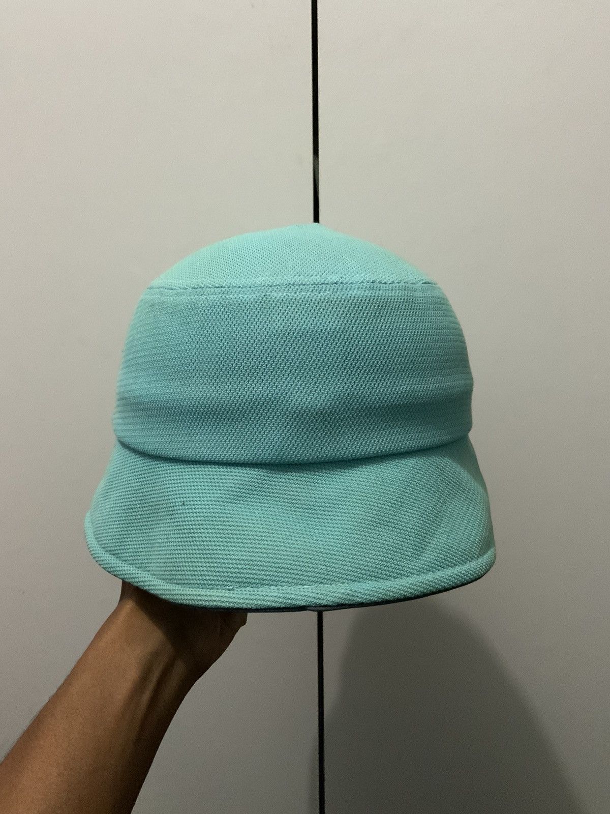 Japanese Brand Vintage Lacoste Japan Turqoise Bucket Hat Size ONE SIZE - 6 Thumbnail