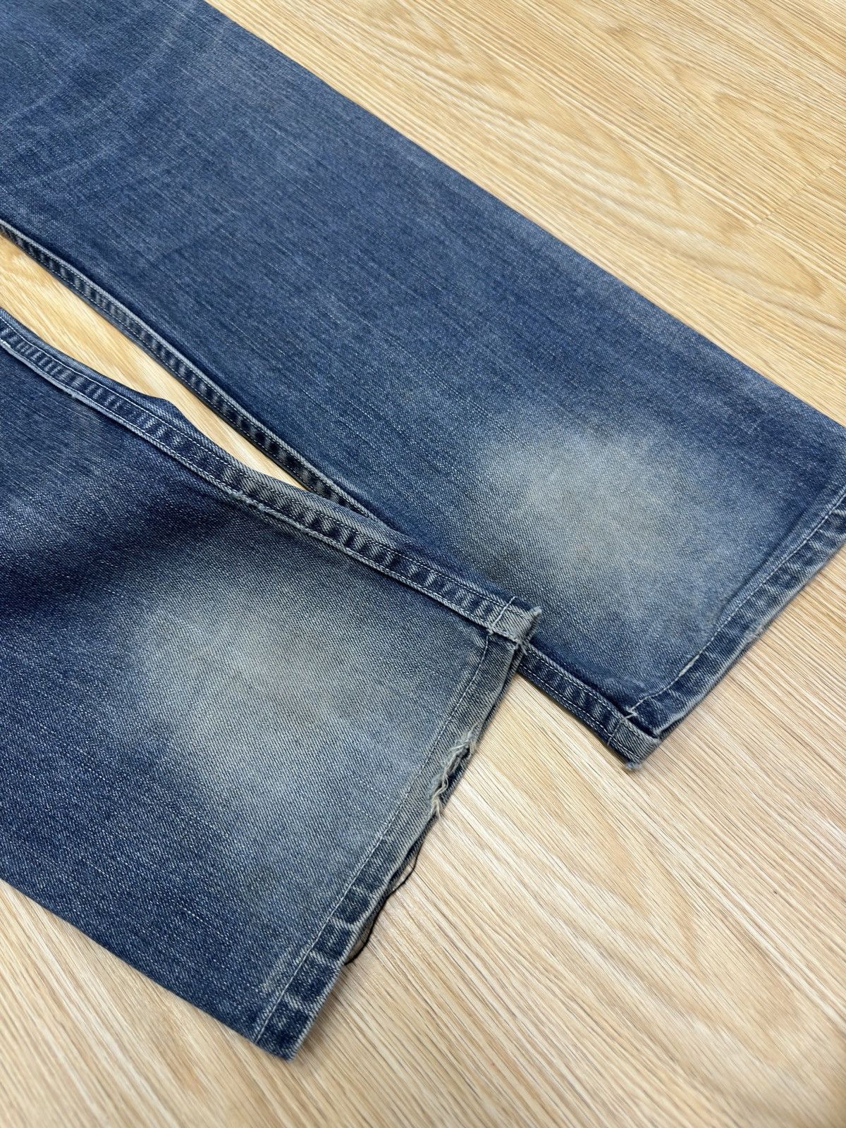 Beauty Beast × Japanese Brand × Vintage Figmentnia No Wear No Music Japan Denim J749 Size US 33 - 6 Thumbnail