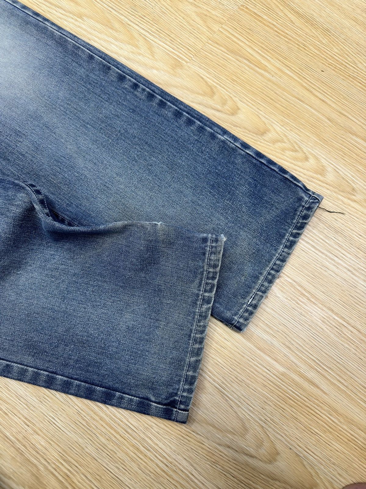 Beauty Beast × Japanese Brand × Vintage Figmentnia No Wear No Music Japan Denim J749 Size US 33 - 4 Thumbnail