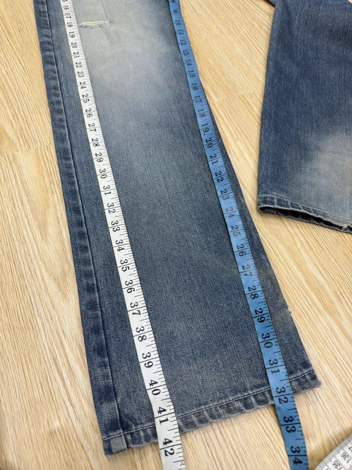 Beauty Beast × Japanese Brand × Vintage Figmentnia No Wear No Music Japan Denim J749 Size US 33 - 8 Thumbnail