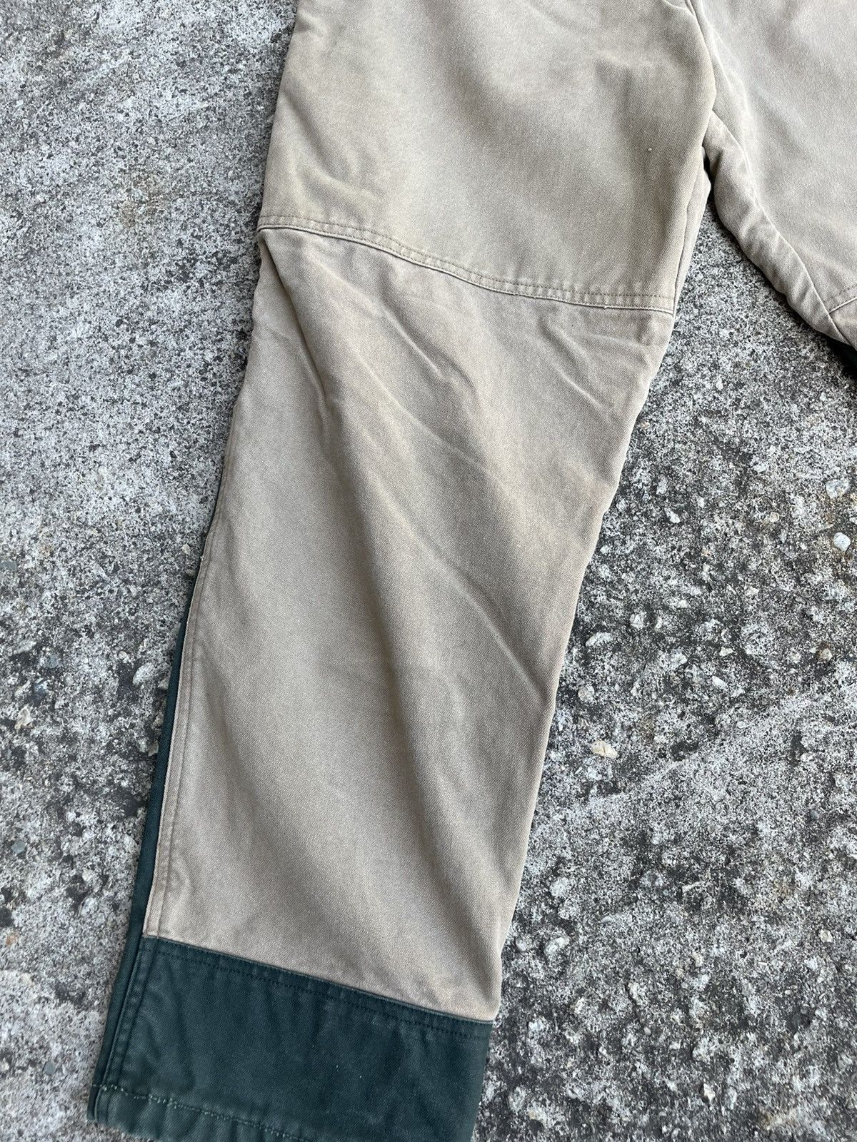 Columbia Vintage Columbia Briarshun Stout Field Hunting Canvas Pants Size US 31 - 17 Thumbnail