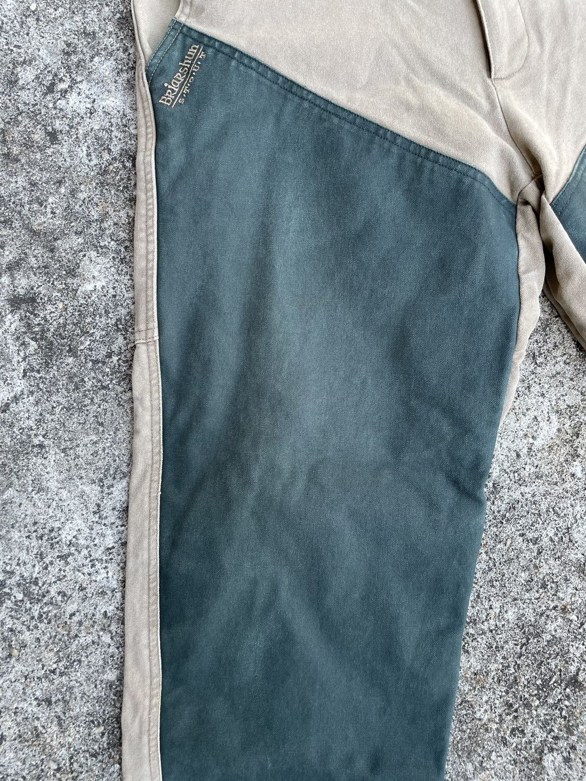 Columbia Vintage Columbia Briarshun Stout Field Hunting Canvas Pants Size US 31 - 5 Thumbnail