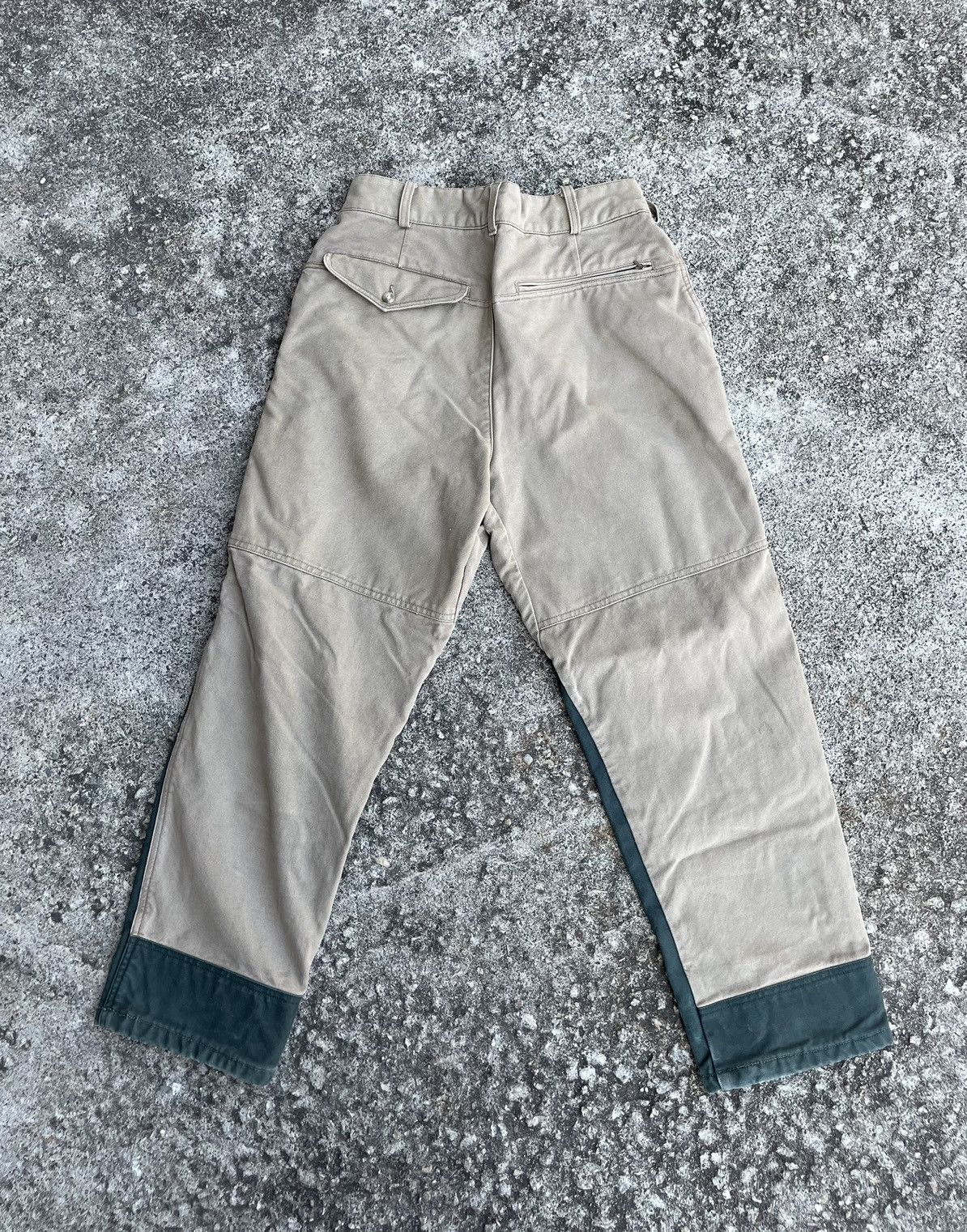 Columbia Vintage Columbia Briarshun Stout Field Hunting Canvas Pants Size US 31 - 10 Thumbnail