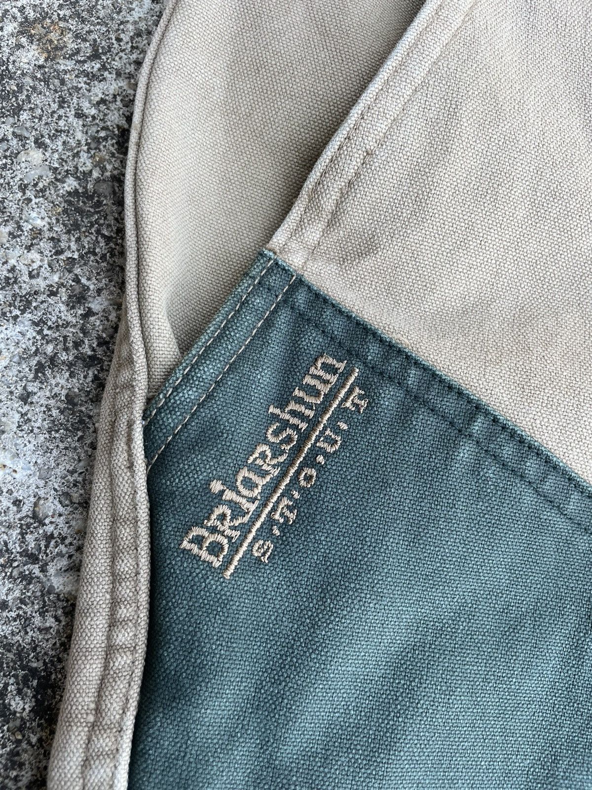 Columbia Vintage Columbia Briarshun Stout Field Hunting Canvas Pants Size US 31 - 9 Thumbnail