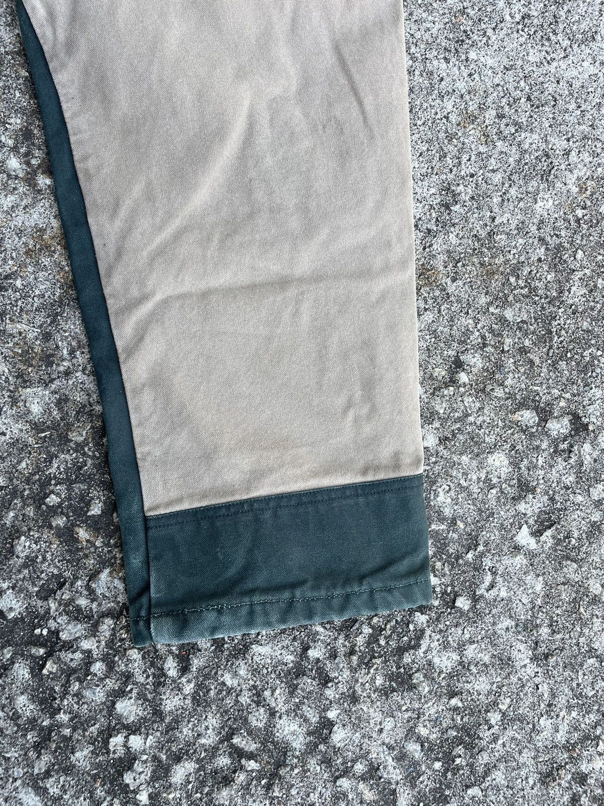 Columbia Vintage Columbia Briarshun Stout Field Hunting Canvas Pants Size US 31 - 16 Thumbnail