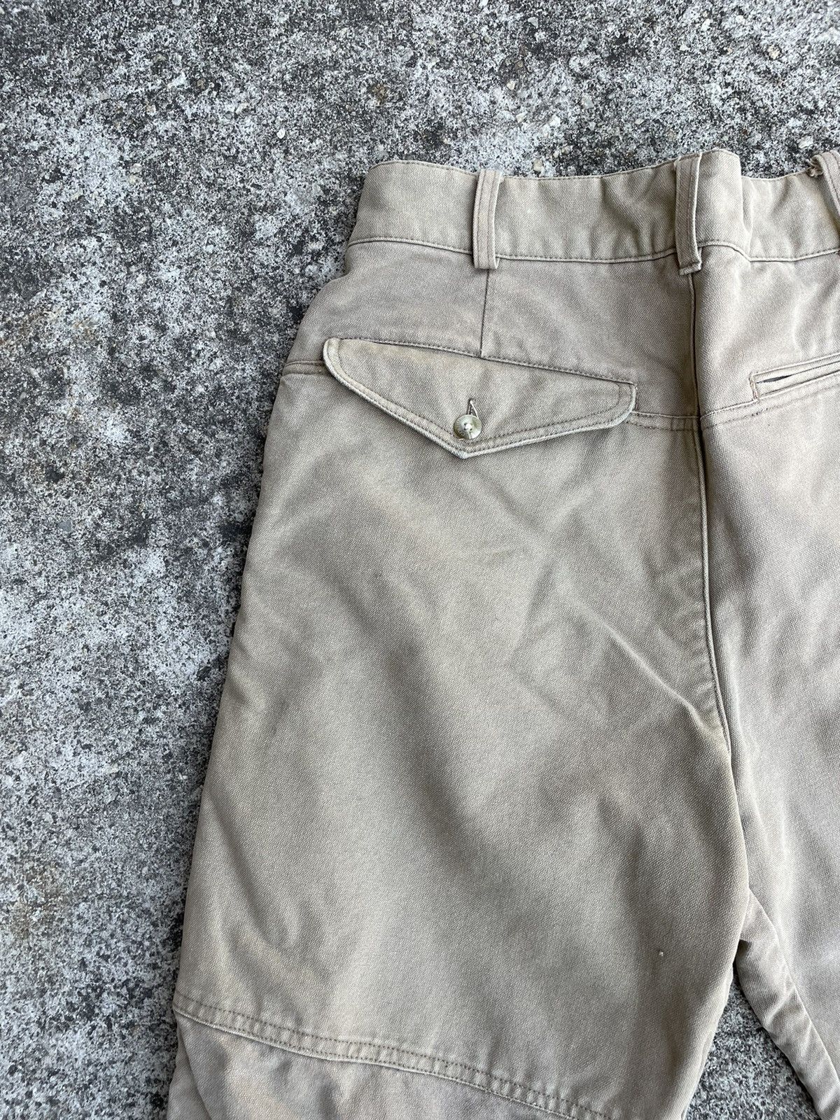 Columbia Vintage Columbia Briarshun Stout Field Hunting Canvas Pants Size US 31 - 13 Thumbnail