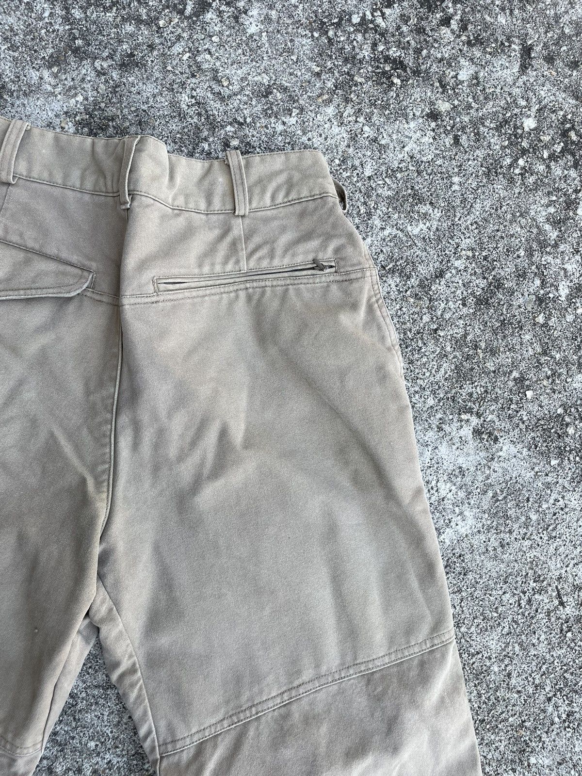 Columbia Vintage Columbia Briarshun Stout Field Hunting Canvas Pants Size US 31 - 12 Thumbnail