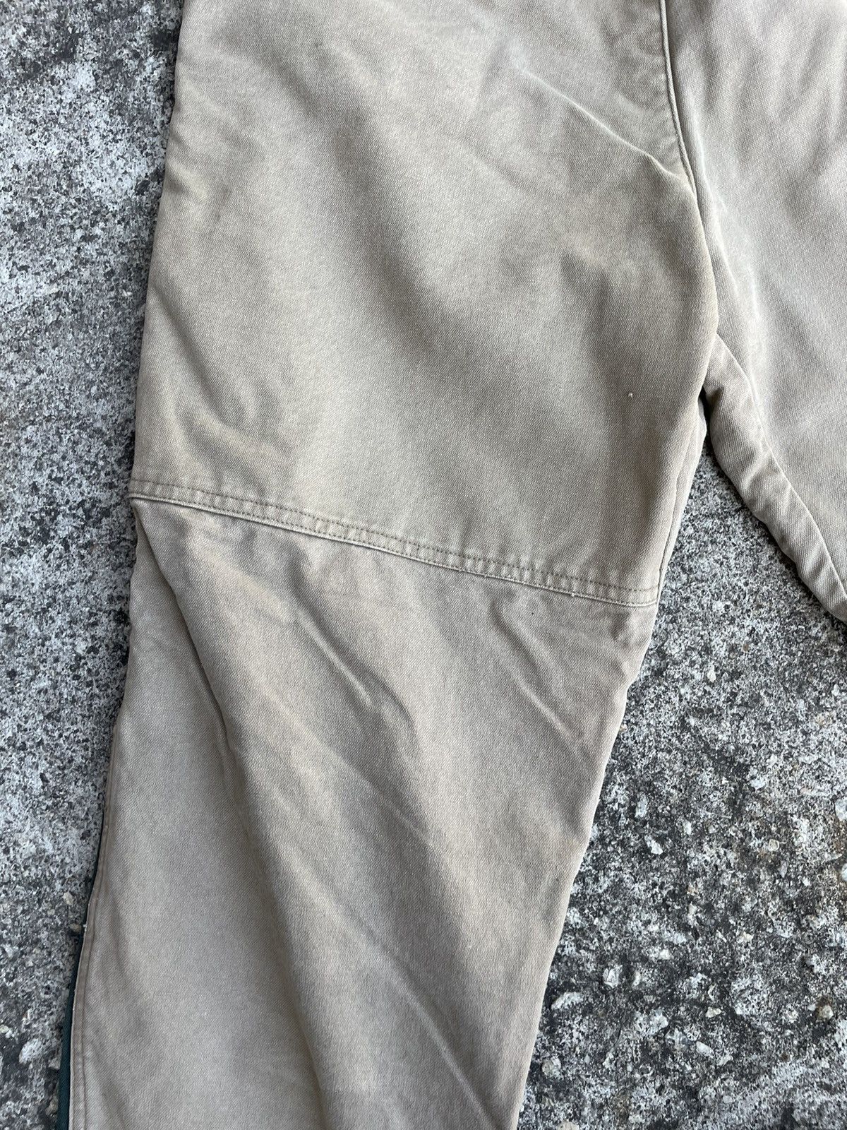 Columbia Vintage Columbia Briarshun Stout Field Hunting Canvas Pants Size US 31 - 14 Thumbnail