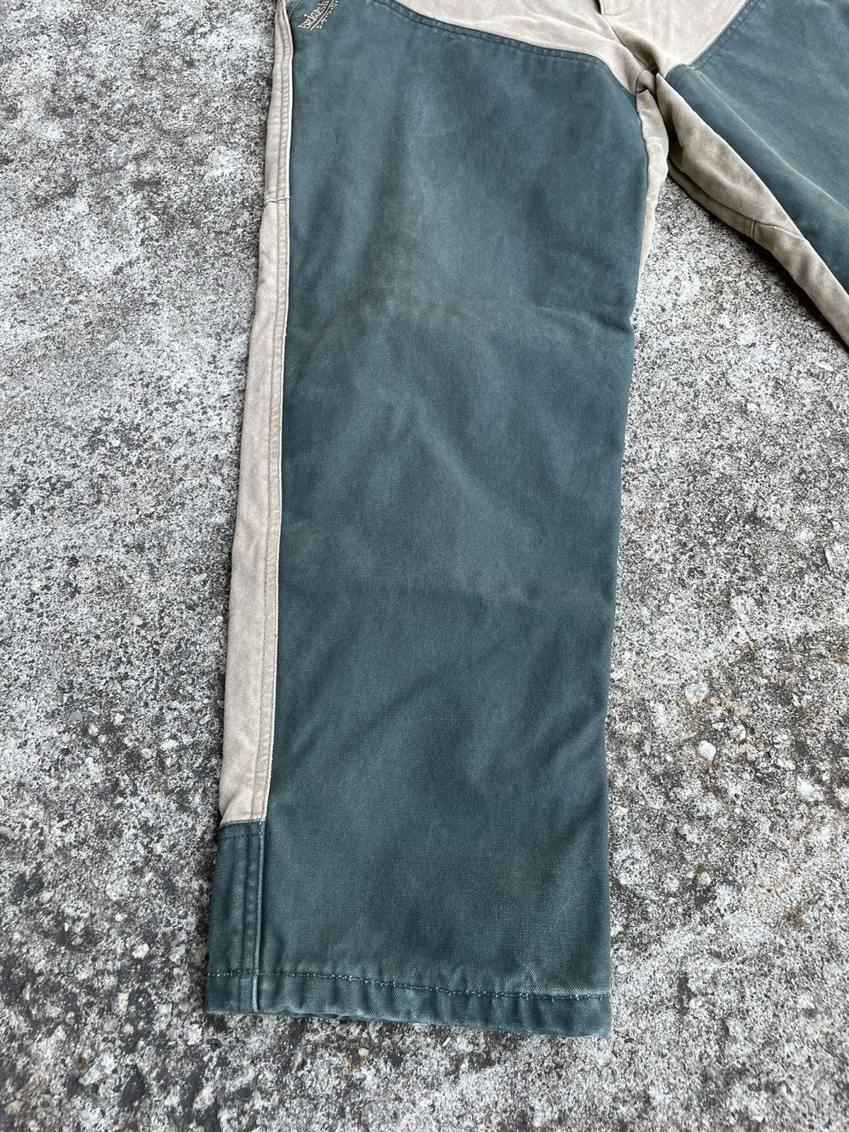 Columbia Vintage Columbia Briarshun Stout Field Hunting Canvas Pants Size US 31 - 8 Thumbnail