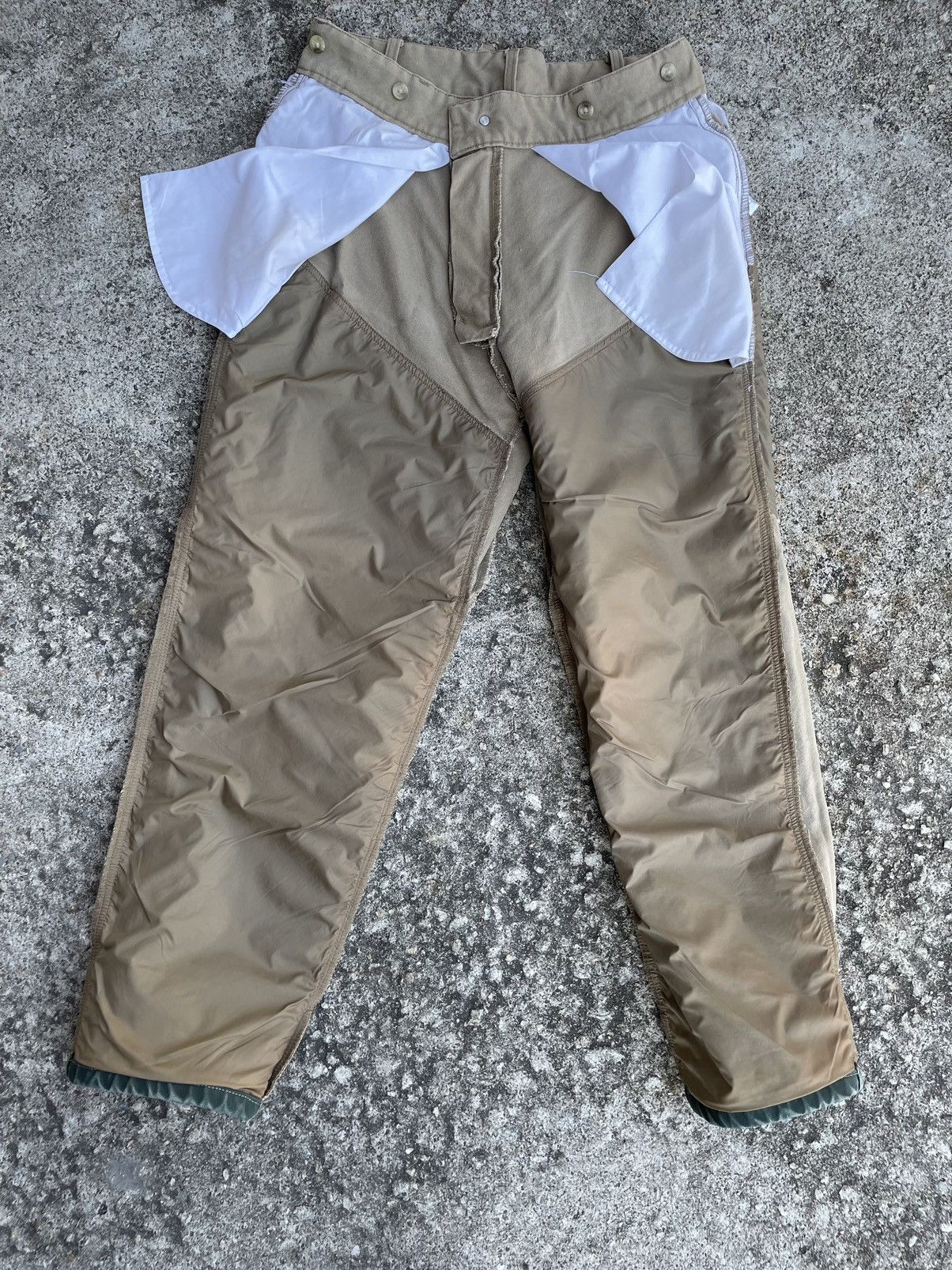 Columbia Vintage Columbia Briarshun Stout Field Hunting Canvas Pants Size US 31 - 19 Thumbnail