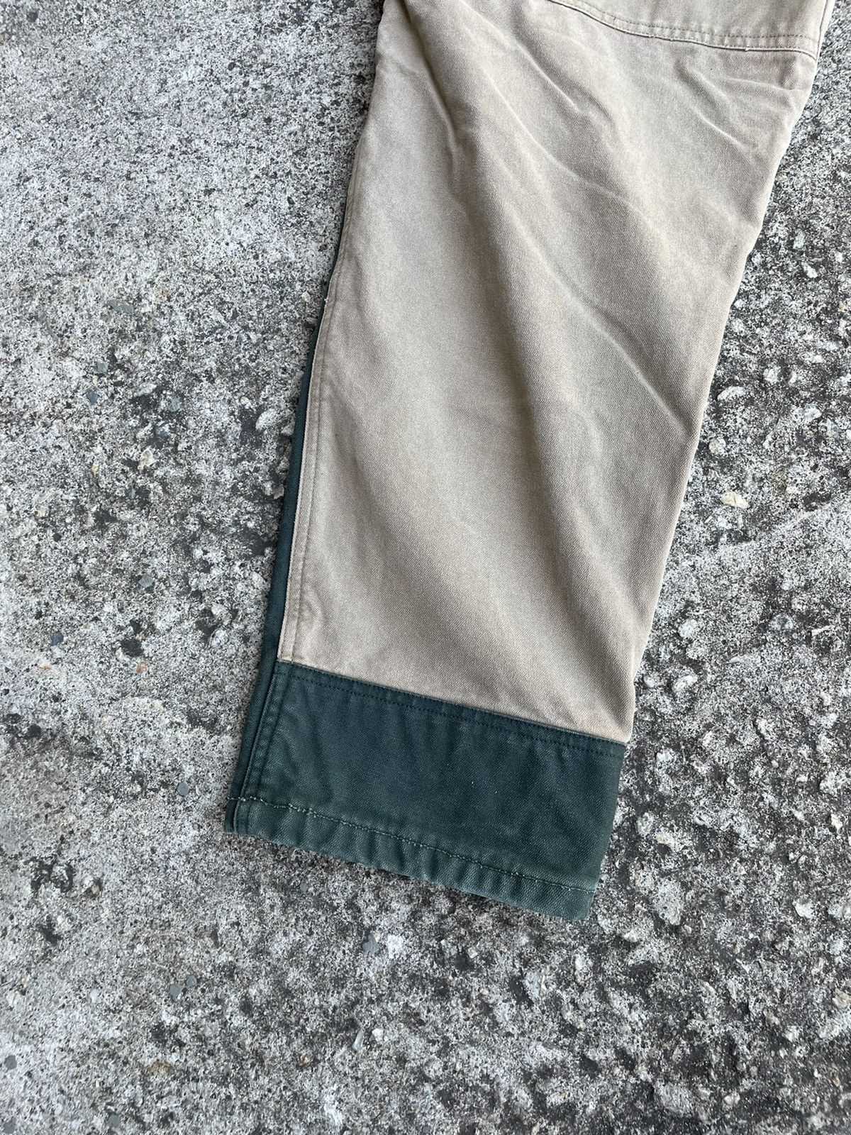 Columbia Vintage Columbia Briarshun Stout Field Hunting Canvas Pants Size US 31 - 18 Thumbnail