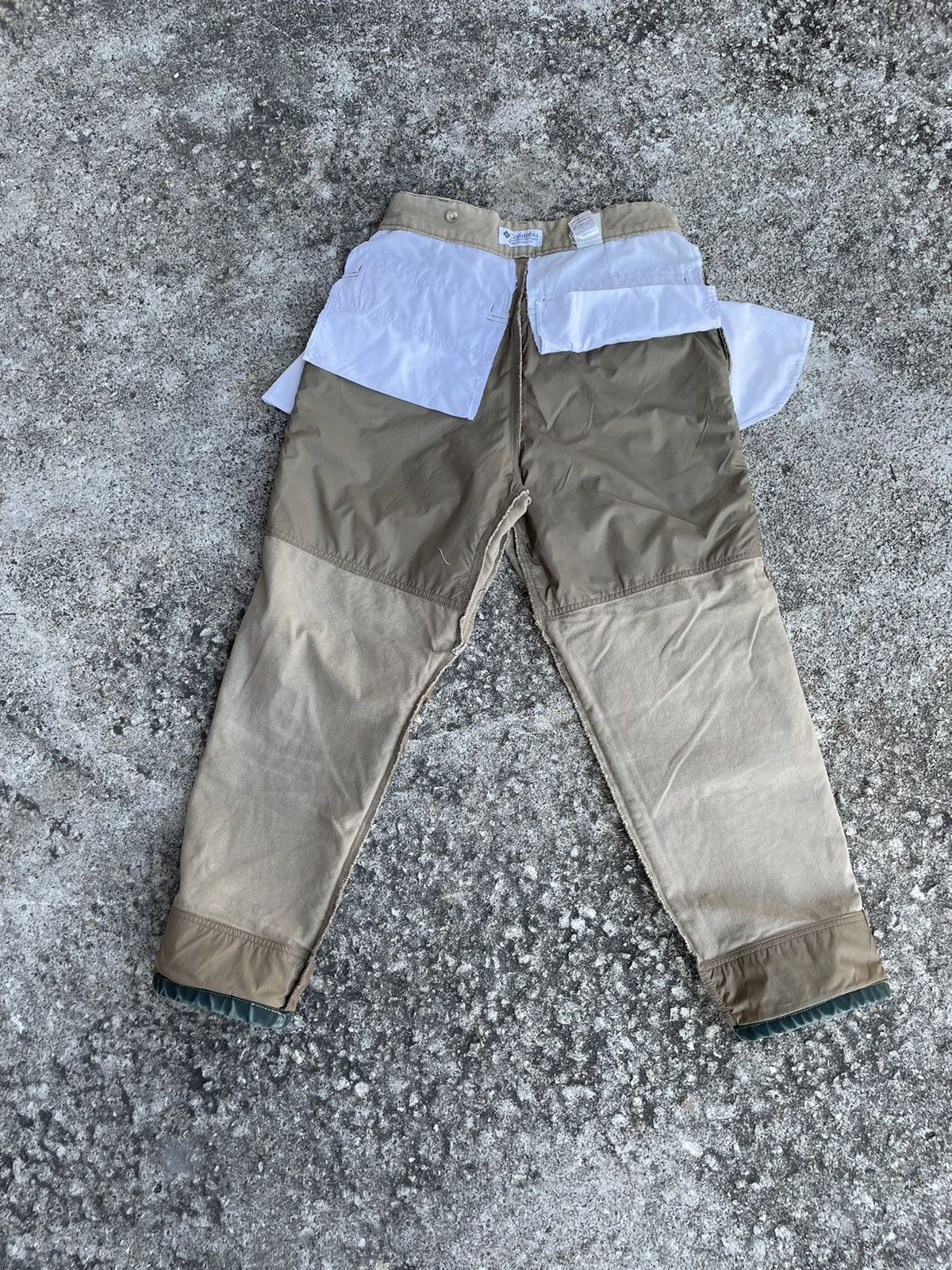 Columbia Vintage Columbia Briarshun Stout Field Hunting Canvas Pants Size US 31 - 20 Thumbnail
