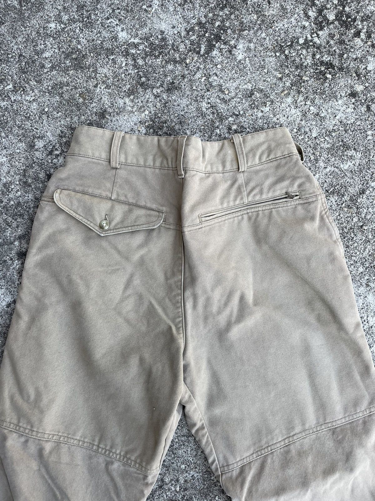 Columbia Vintage Columbia Briarshun Stout Field Hunting Canvas Pants Size US 31 - 11 Thumbnail