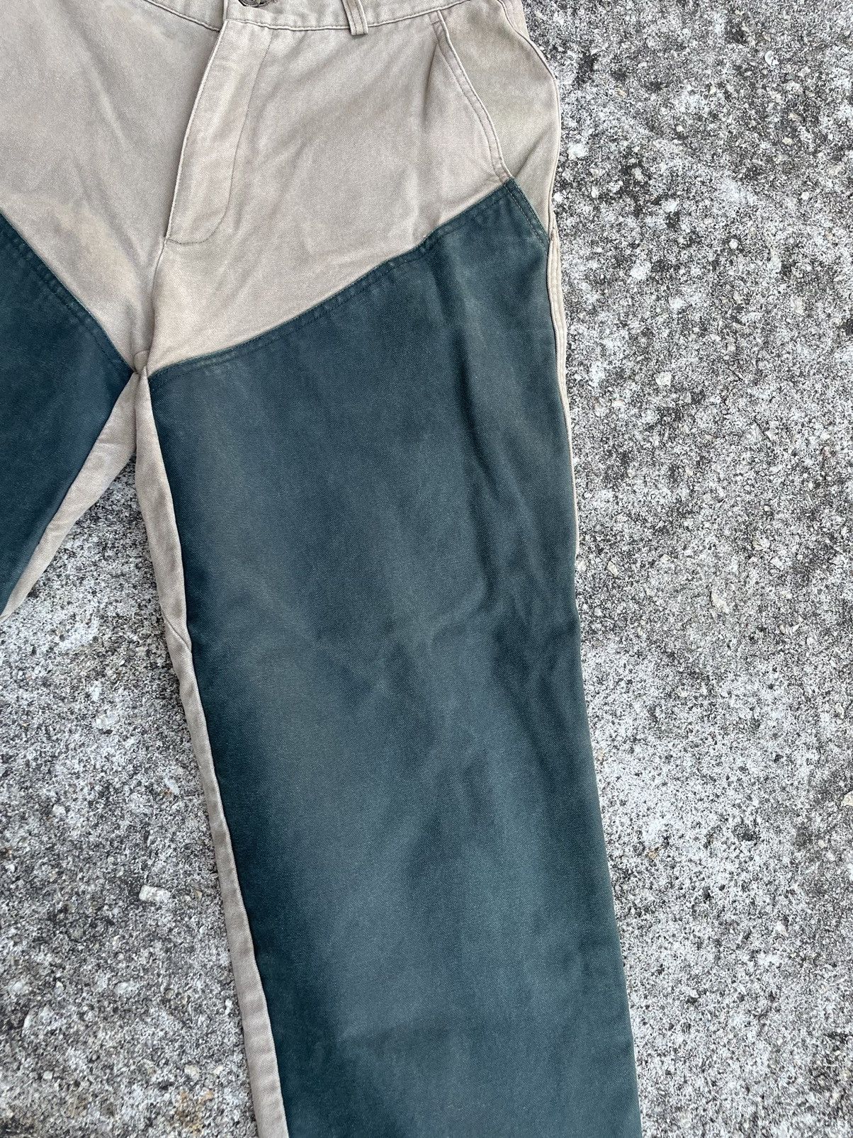 Columbia Vintage Columbia Briarshun Stout Field Hunting Canvas Pants Size US 31 - 6 Thumbnail