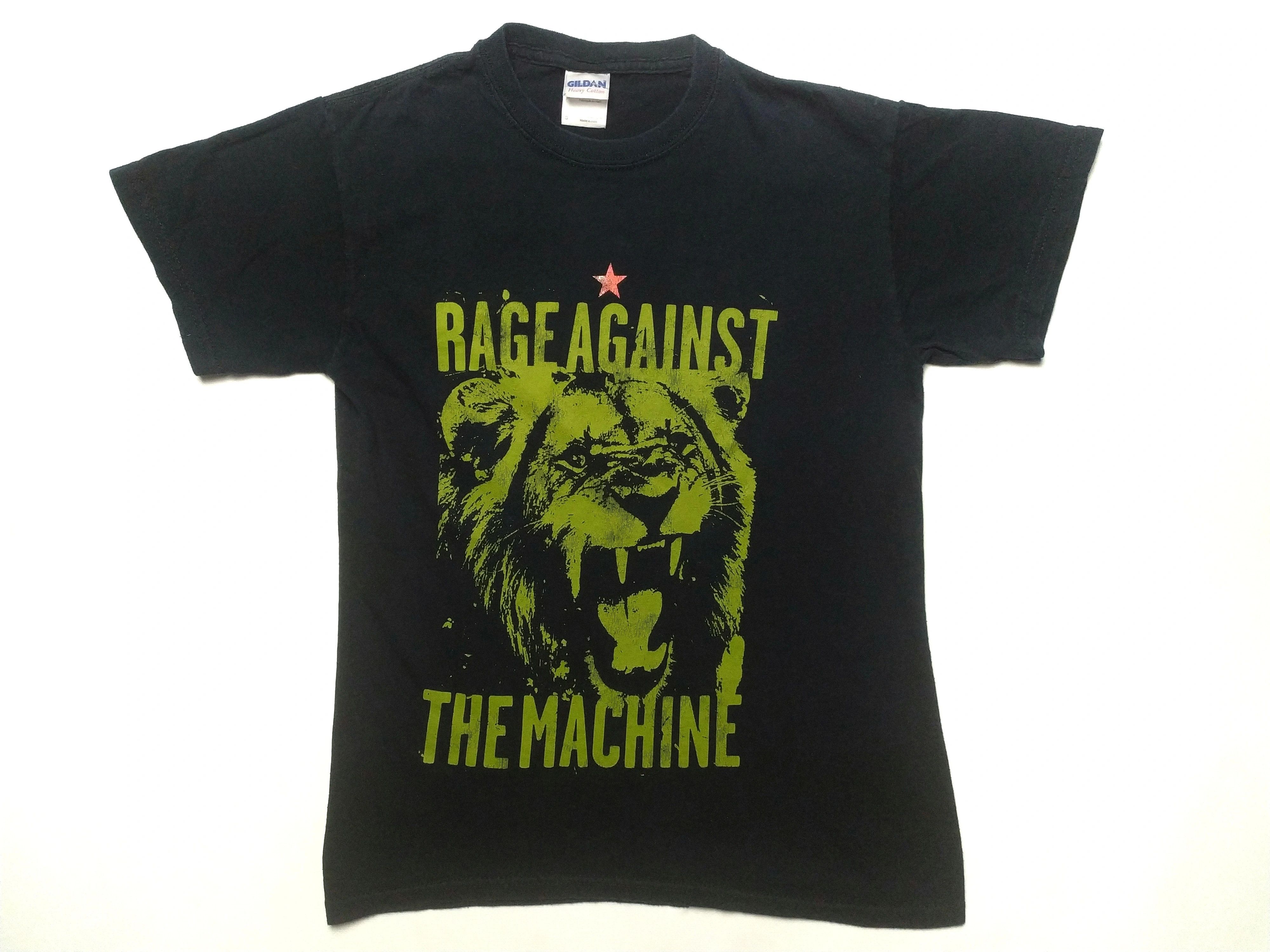 Band Tees Vintage Rage Against The Machine Lion Tee T-shirt Size US S / EU 44-46 / 1 - 3 Thumbnail