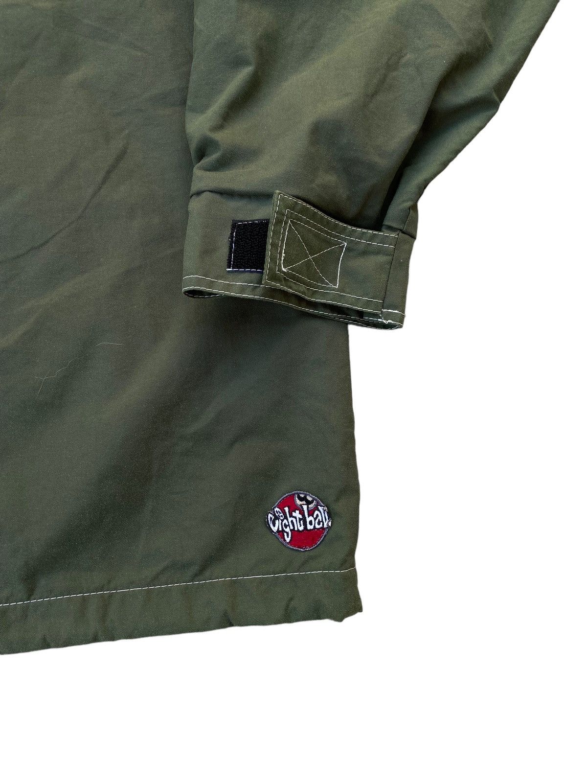Vintage Vintage Eight Ball Tactical Jacket. #R2 Size US XL / EU 56 / 4 - 6 Thumbnail