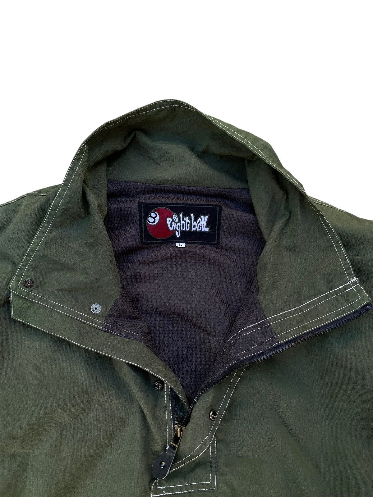 Vintage Vintage Eight Ball Tactical Jacket. #R2 Size US XL / EU 56 / 4 - 2 Thumbnail