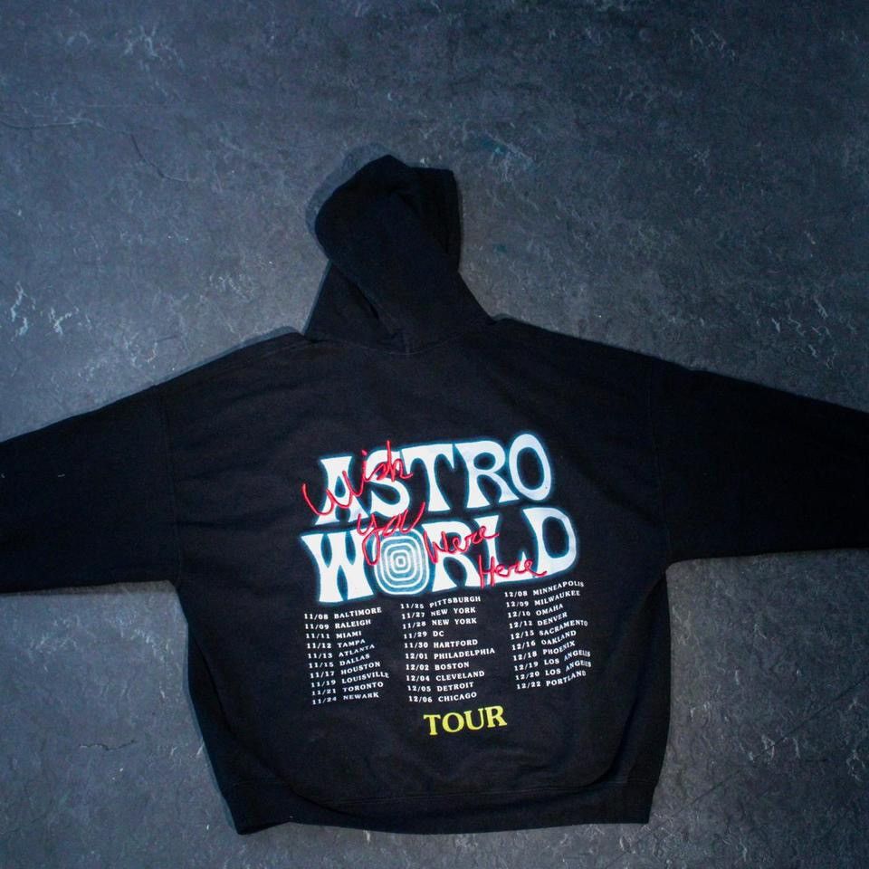 Travis Scott Travis Scott Astroworld/Sicko mode Size US XL / EU 56 / 4 - 3 Thumbnail