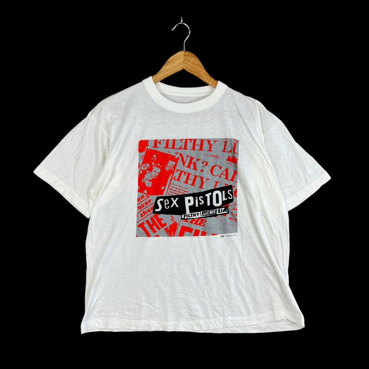 Sex Pistols Filthy T Shirt | Grailed