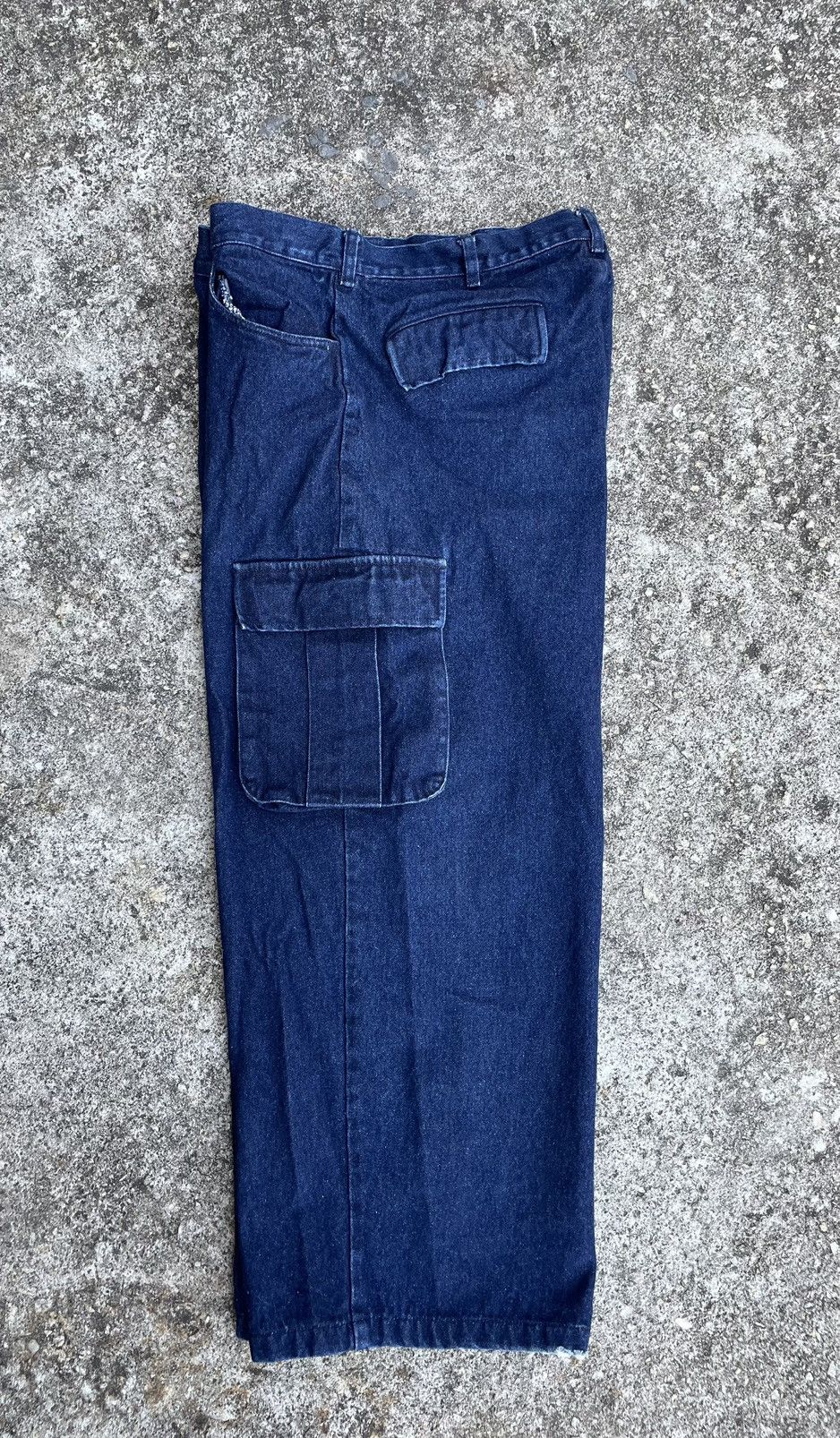 Japanese Brand Union Made Gumuintl Baggy Cargos Pants Size US 36 / EU 52 - 12 Thumbnail