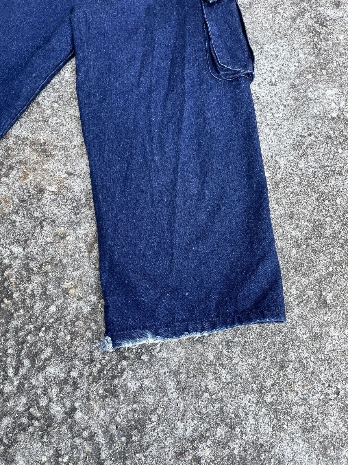 Japanese Brand Union Made Gumuintl Baggy Cargos Pants Size US 36 / EU 52 - 10 Thumbnail