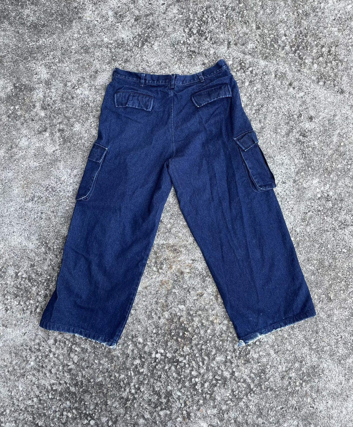 Japanese Brand Union Made Gumuintl Baggy Cargos Pants Size US 36 / EU 52 - 7 Thumbnail