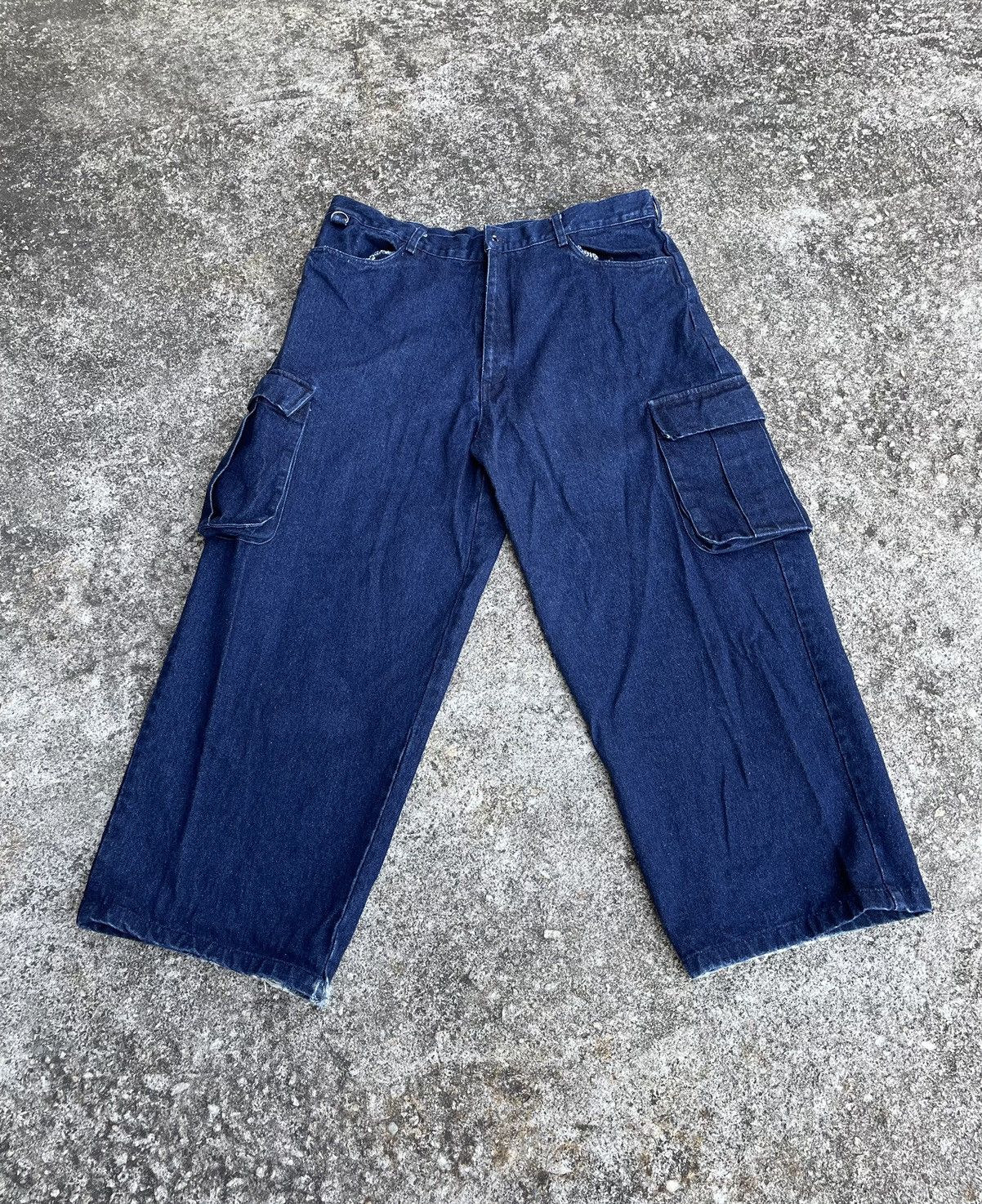 Japanese Brand Union Made Gumuintl Baggy Cargos Pants Size US 36 / EU 52 - 1 Thumbnail