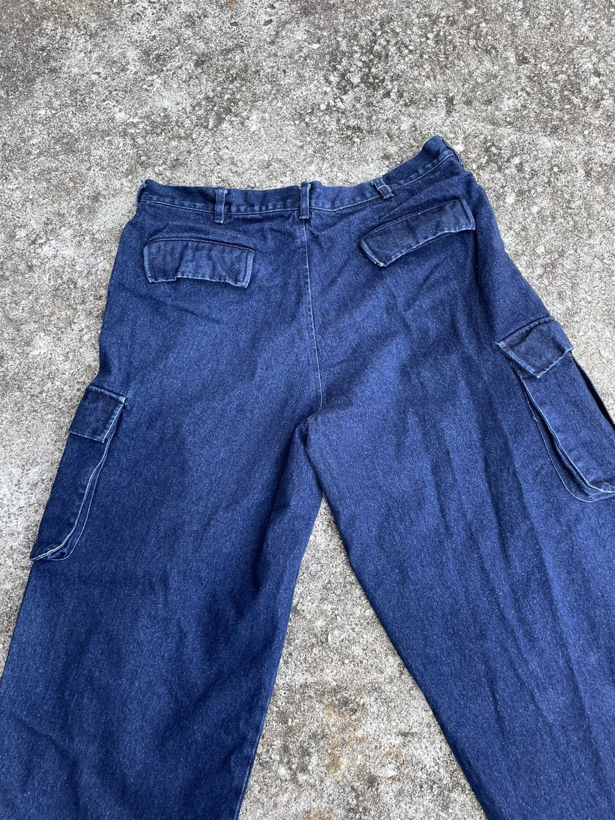 Japanese Brand Union Made Gumuintl Baggy Cargos Pants Size US 36 / EU 52 - 11 Thumbnail