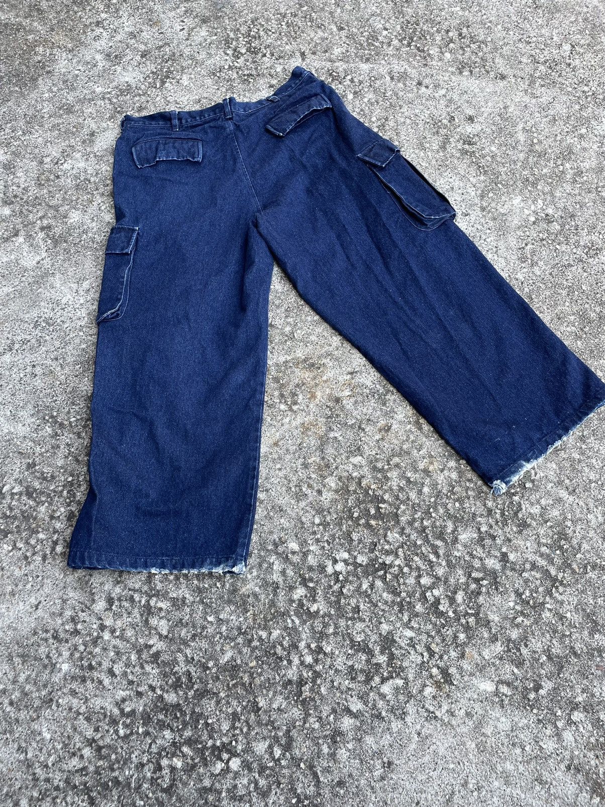 Japanese Brand Union Made Gumuintl Baggy Cargos Pants Size US 36 / EU 52 - 8 Thumbnail