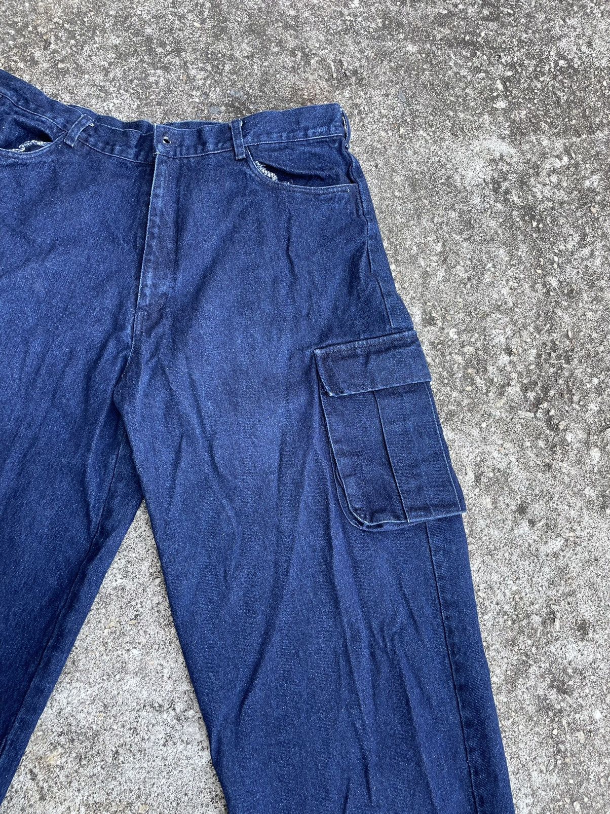 Japanese Brand Union Made Gumuintl Baggy Cargos Pants Size US 36 / EU 52 - 2 Thumbnail