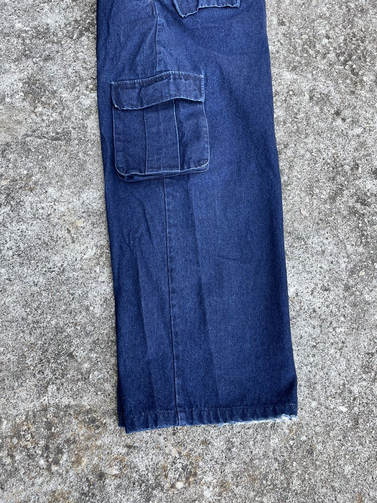 Japanese Brand Union Made Gumuintl Baggy Cargos Pants Size US 36 / EU 52 - 13 Thumbnail