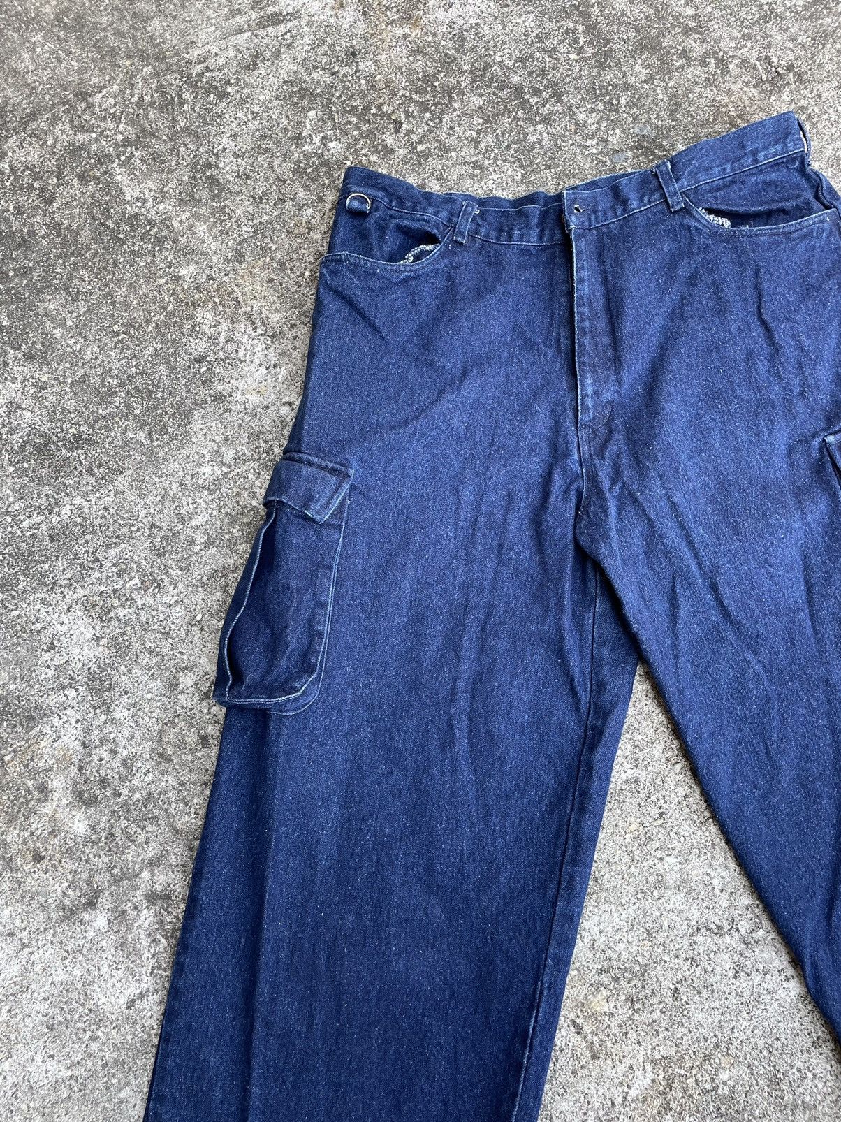 Japanese Brand Union Made Gumuintl Baggy Cargos Pants Size US 36 / EU 52 - 3 Thumbnail
