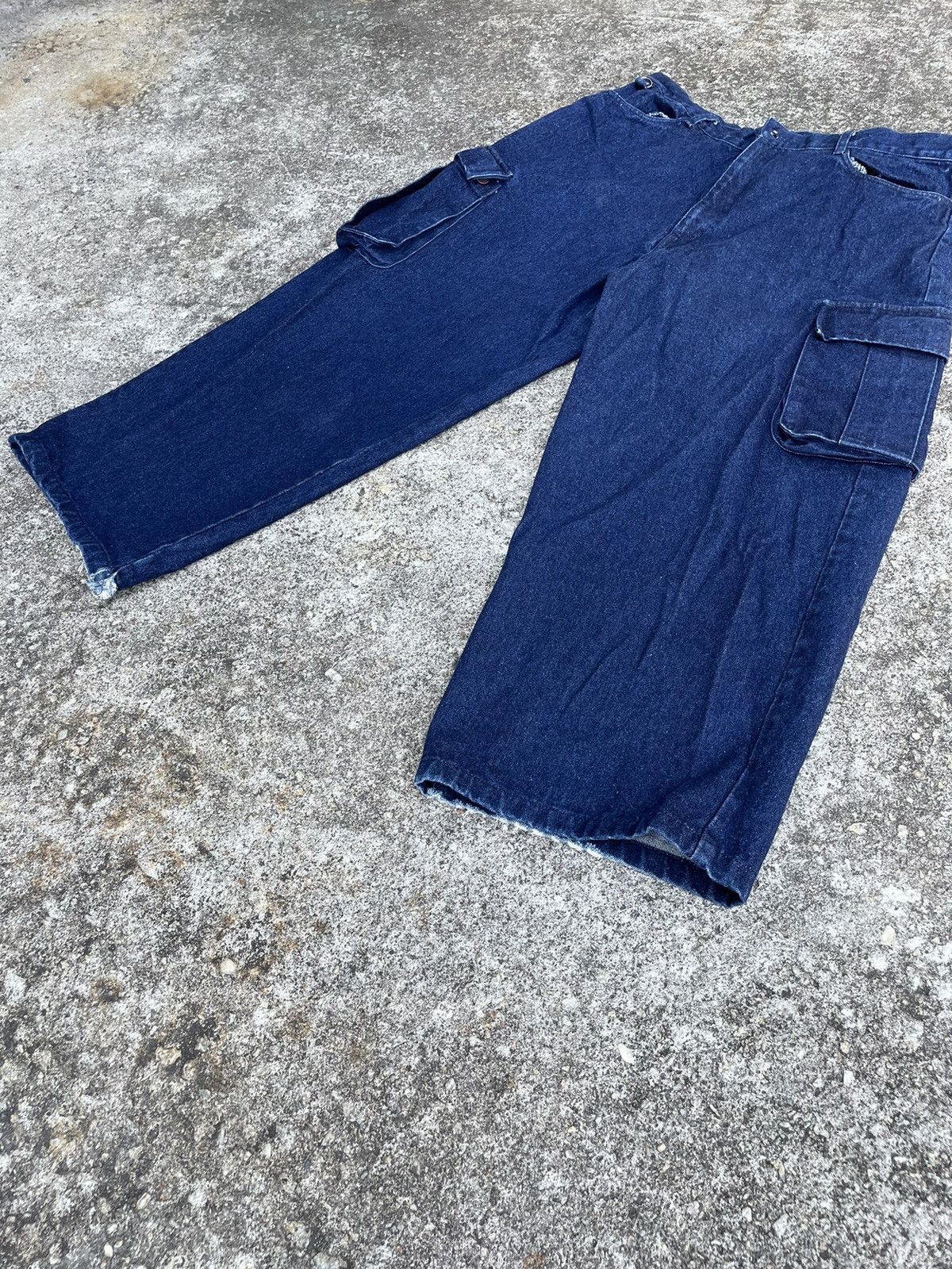Japanese Brand Union Made Gumuintl Baggy Cargos Pants Size US 36 / EU 52 - 6 Thumbnail