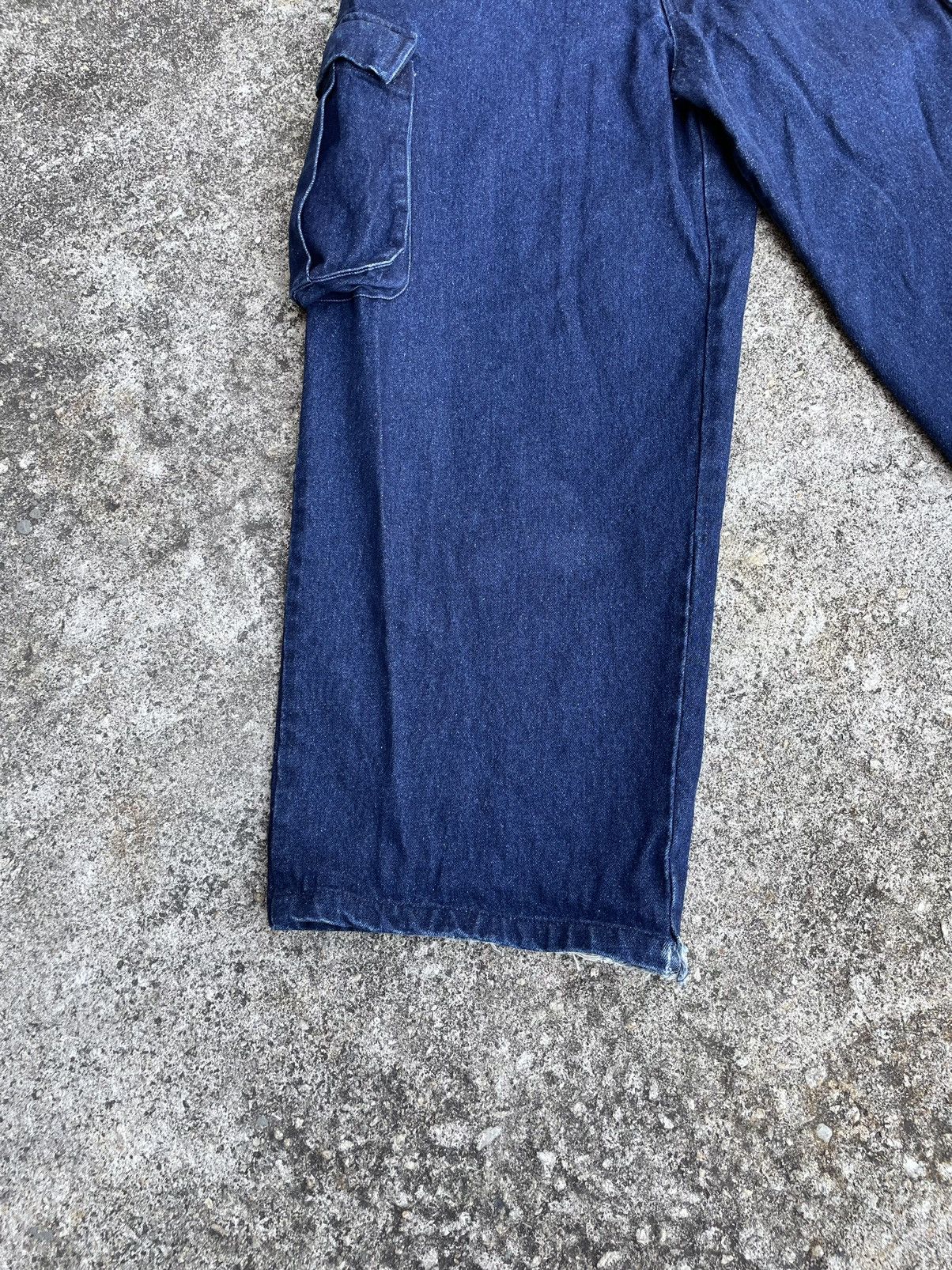 Japanese Brand Union Made Gumuintl Baggy Cargos Pants Size US 36 / EU 52 - 4 Thumbnail